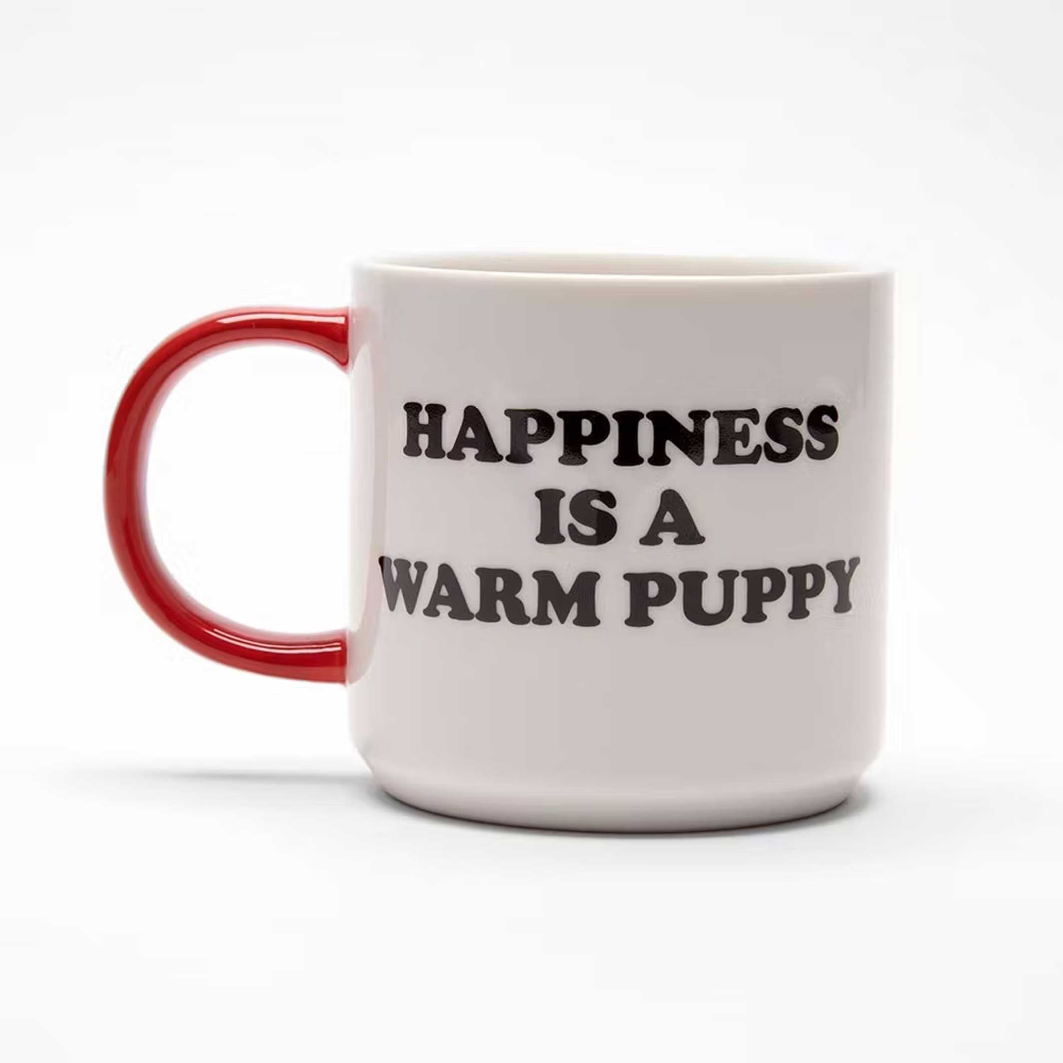 PEANUTS - HAPPINESS is a WARM PUPPY MUG | KAFFEE- & TEE-BECHER | Magpie