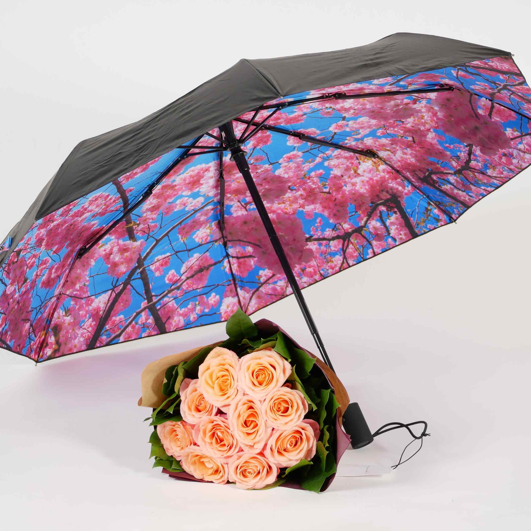 Umbrella CHERRY - small | Happy Sweeds