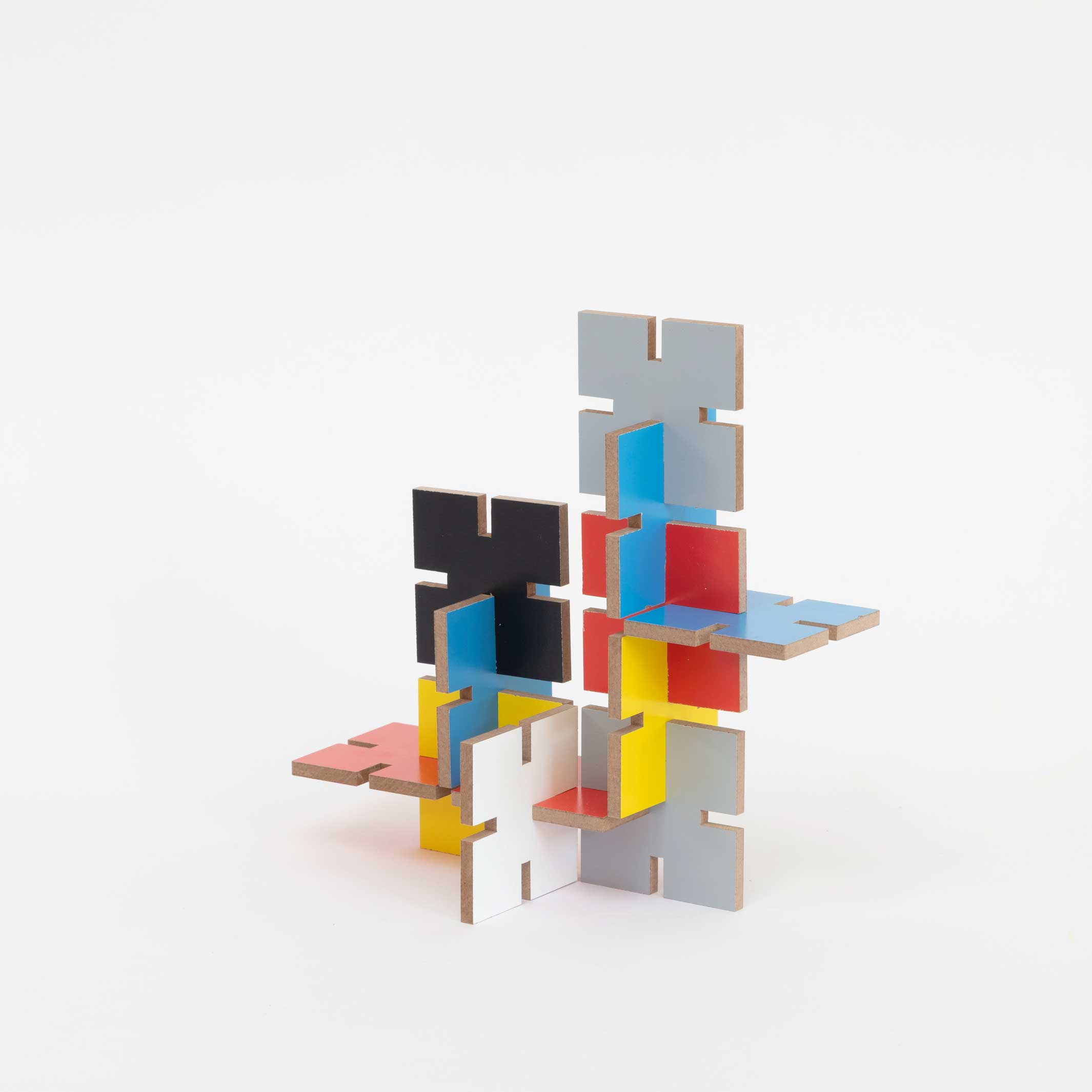 HAUS TILES | STECKSPIEL m. 48 Elementen | Block Design