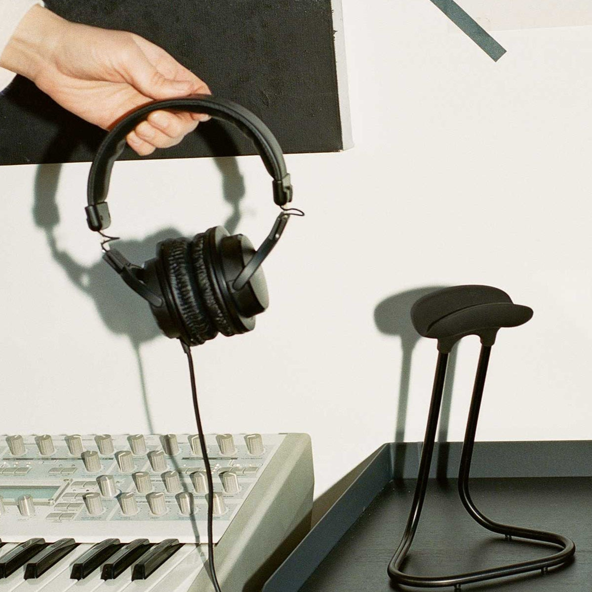 HEADPHONE STAND - schwarze Kopfhörer Halterung | Craighill