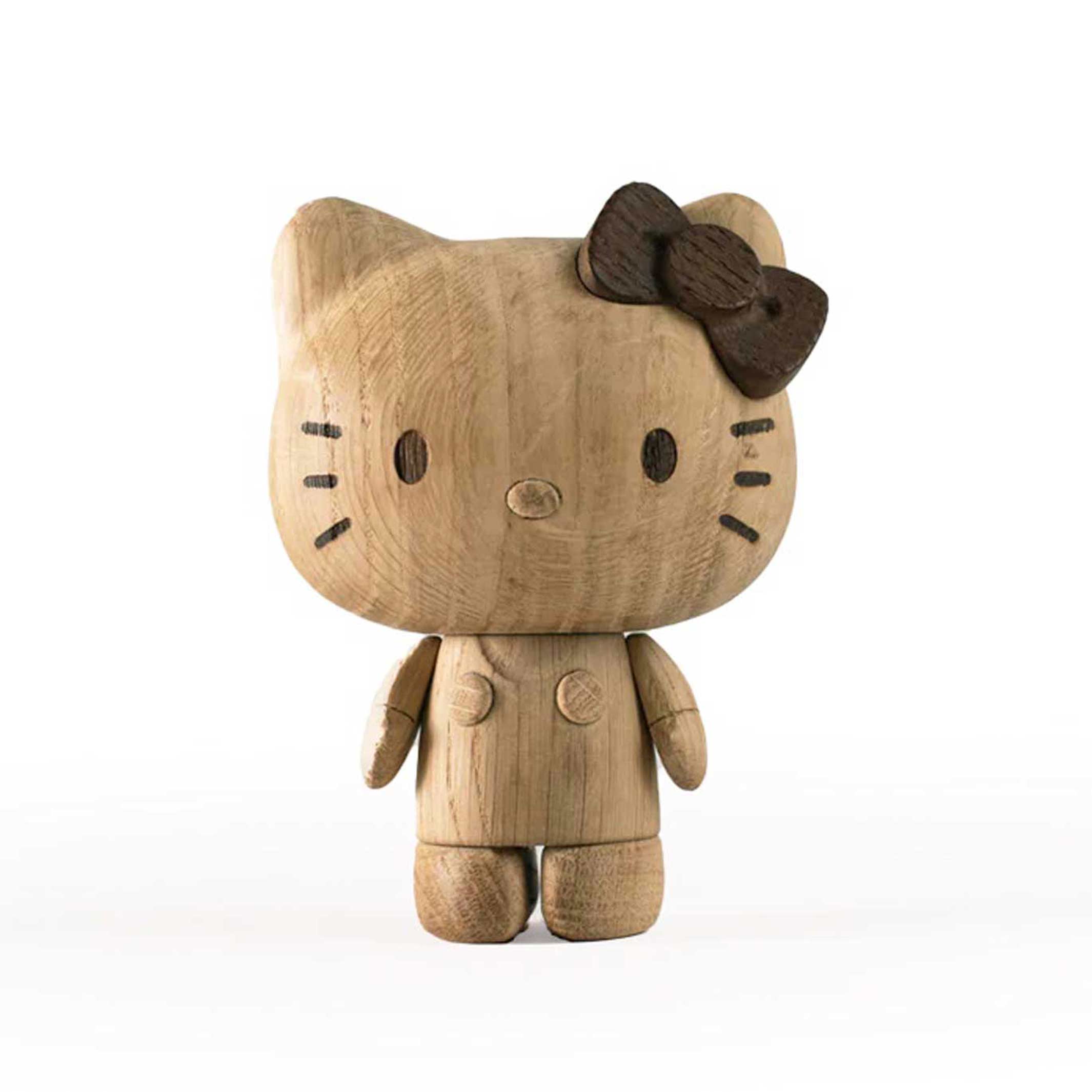 HELLO KITTY Large - große Holzfigur - Eiche 22 cm hoch | boyhood