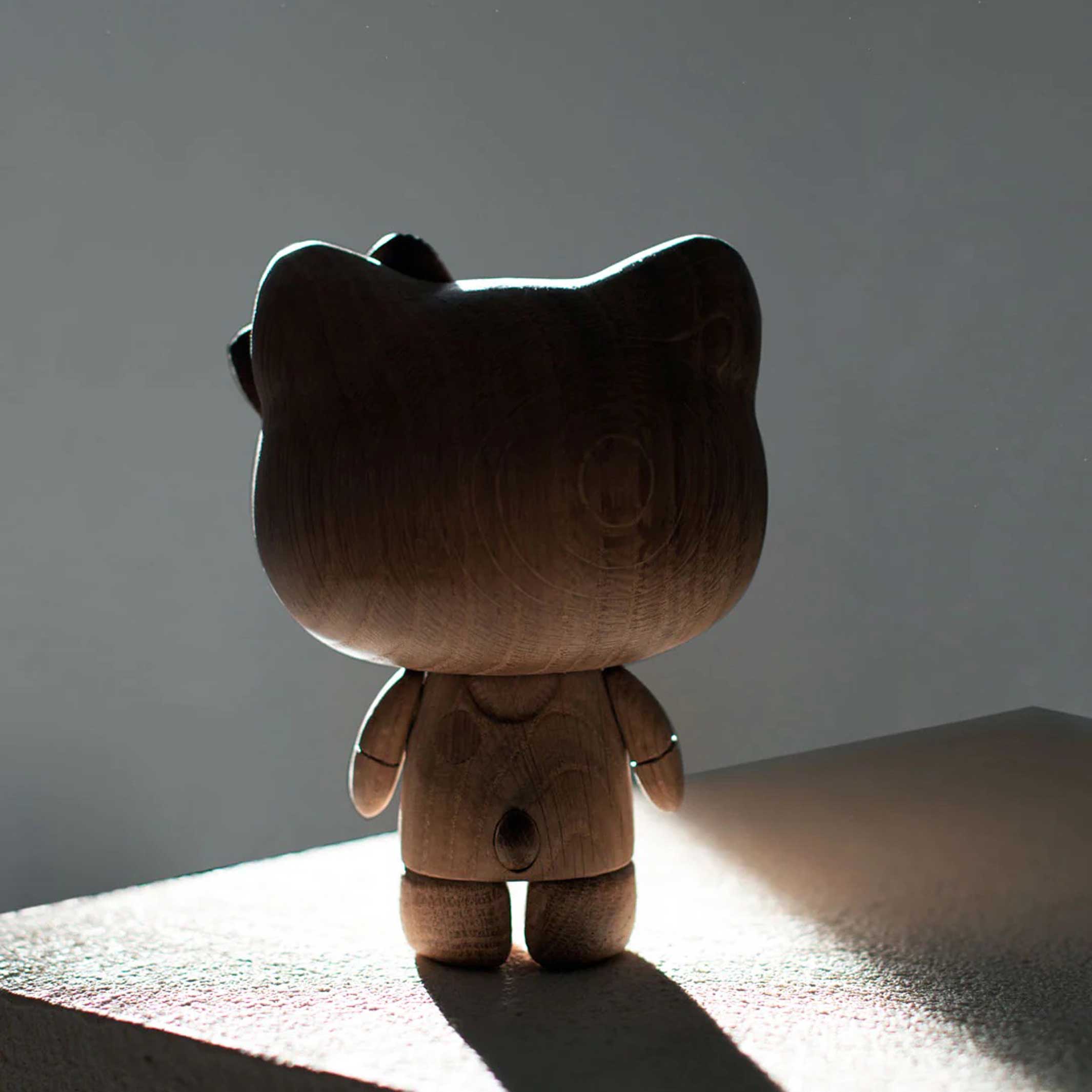 HELLO KITTY small | Wooden FIGURINE | Oak | boyhood