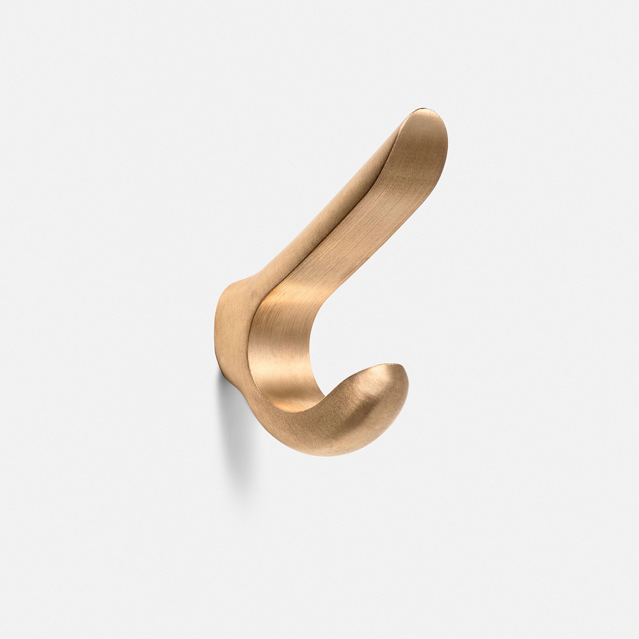 HITCH WALL HOOK | Brass | Double | Craighill