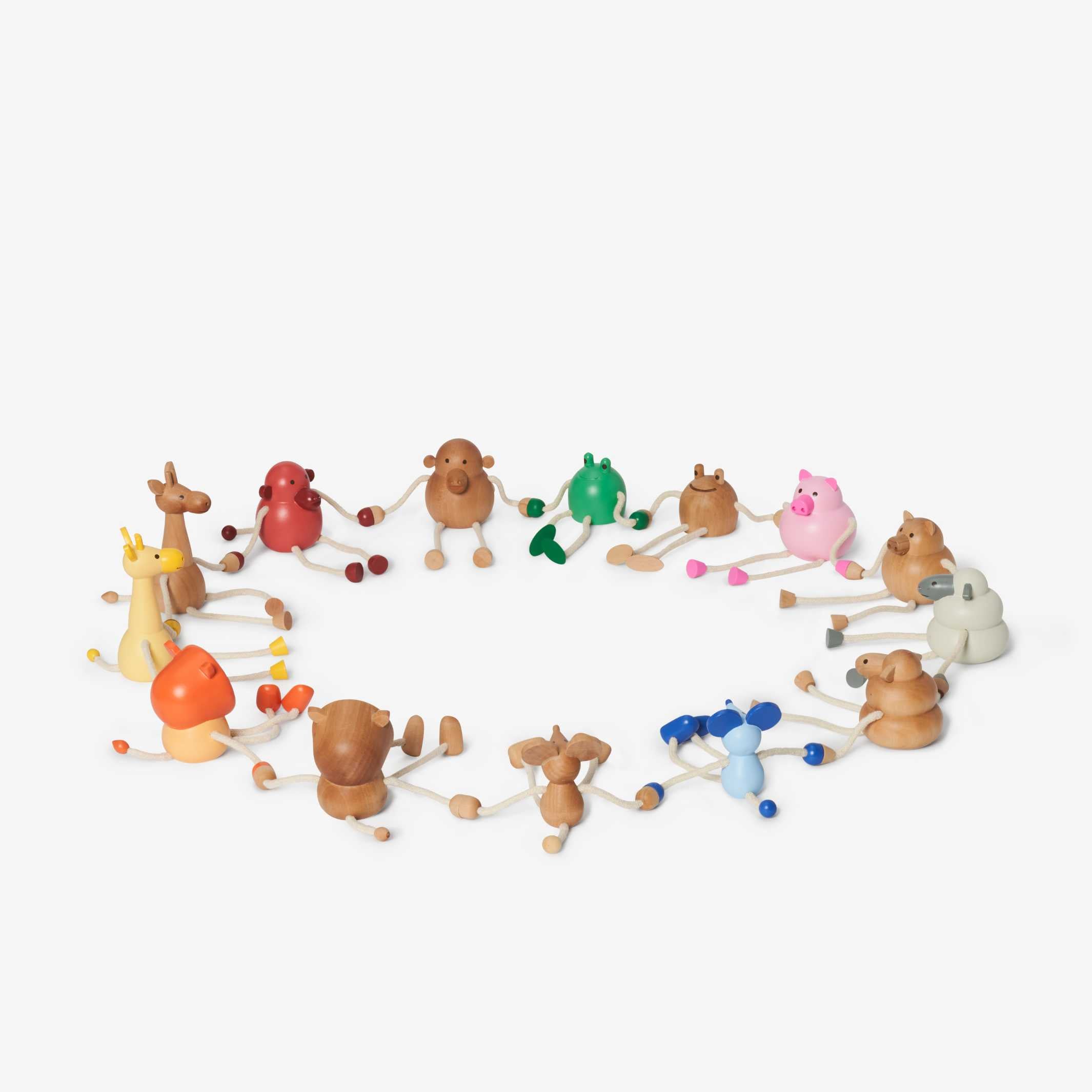 PALIMALS | wooden ANIMALS | PIG | Rilla Alexander | Areaware