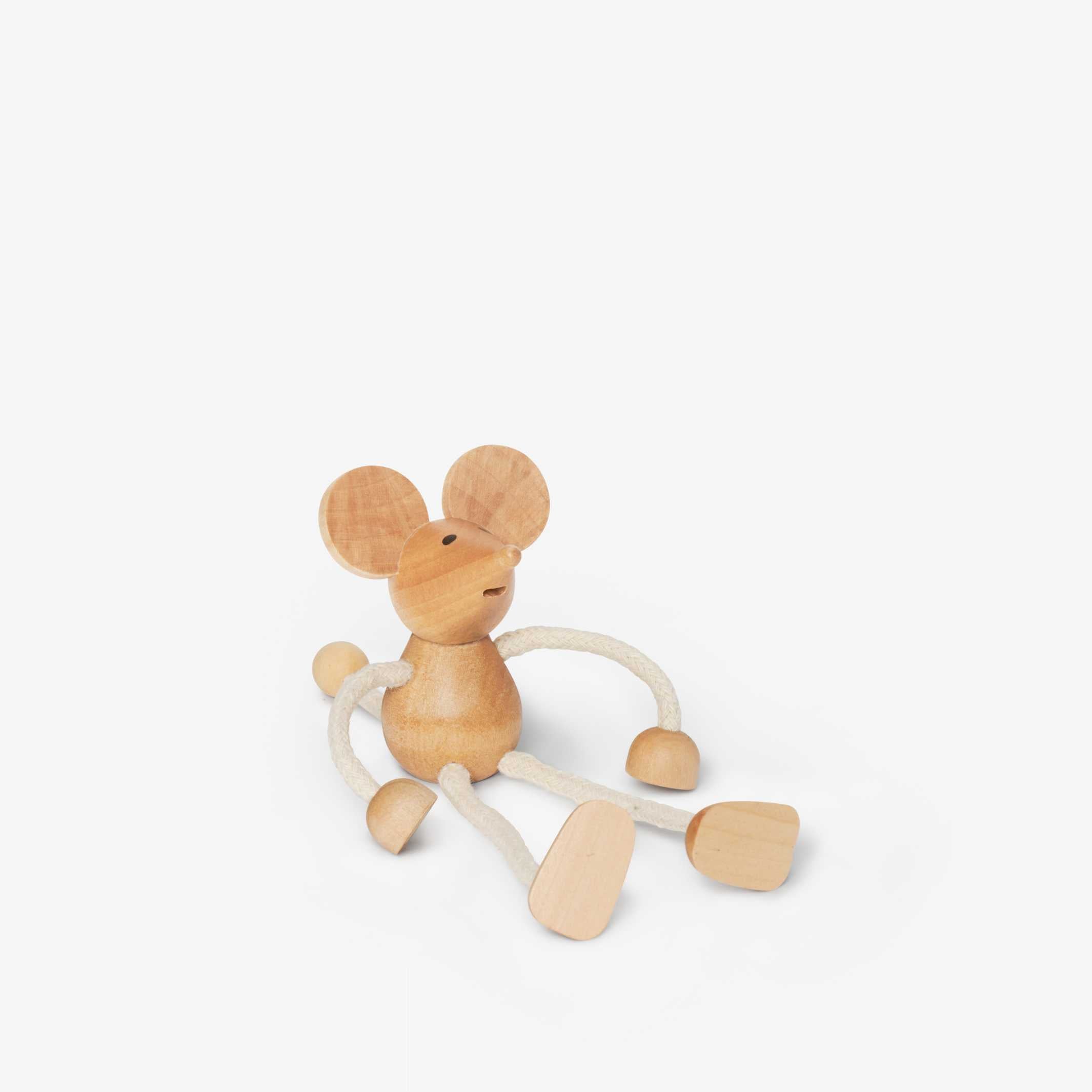 PALIMALS | wooden ANIMALS | MOUSE | Rilla Alexander | Areaware