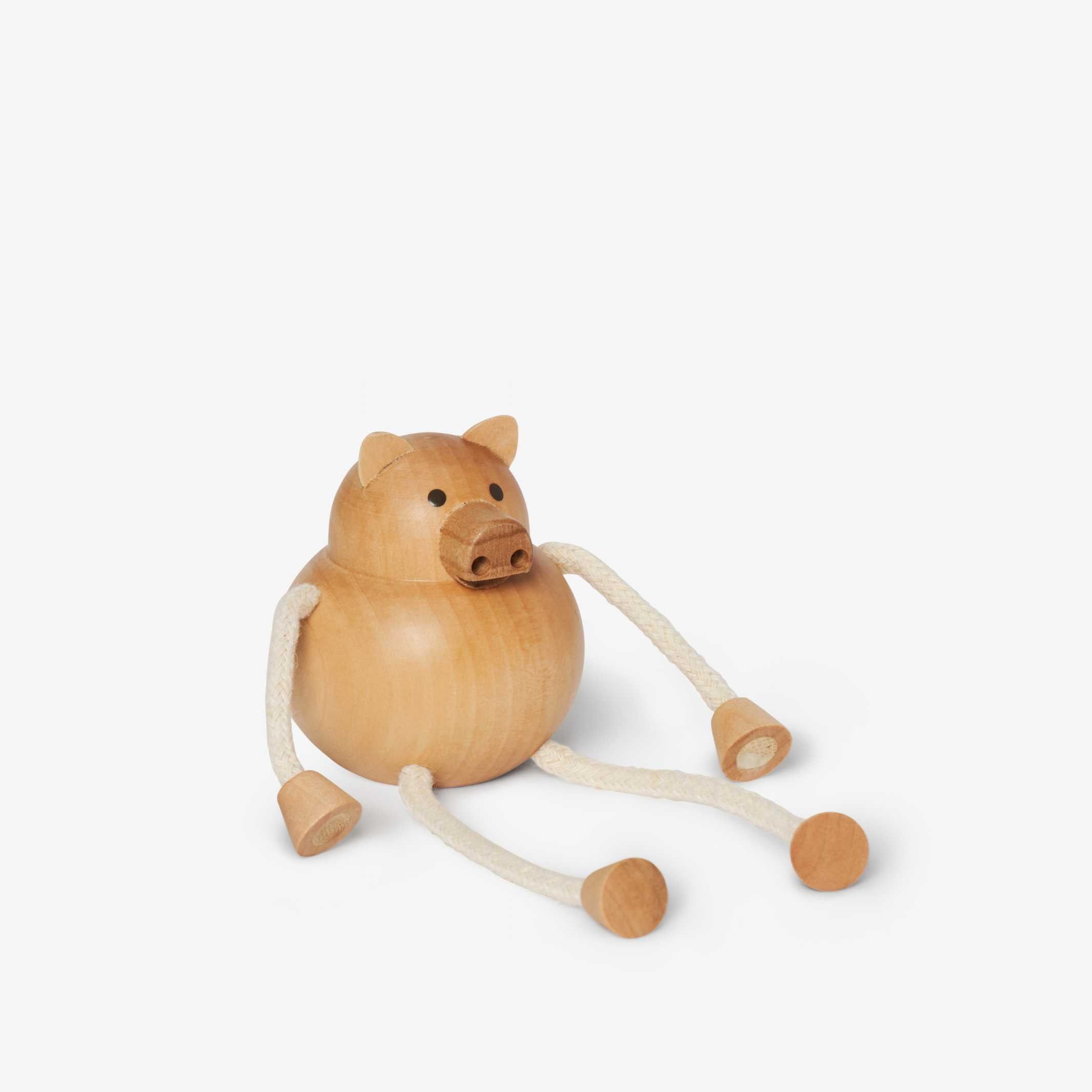 PALIMALS | wooden ANIMALS | PIG | Rilla Alexander | Areaware