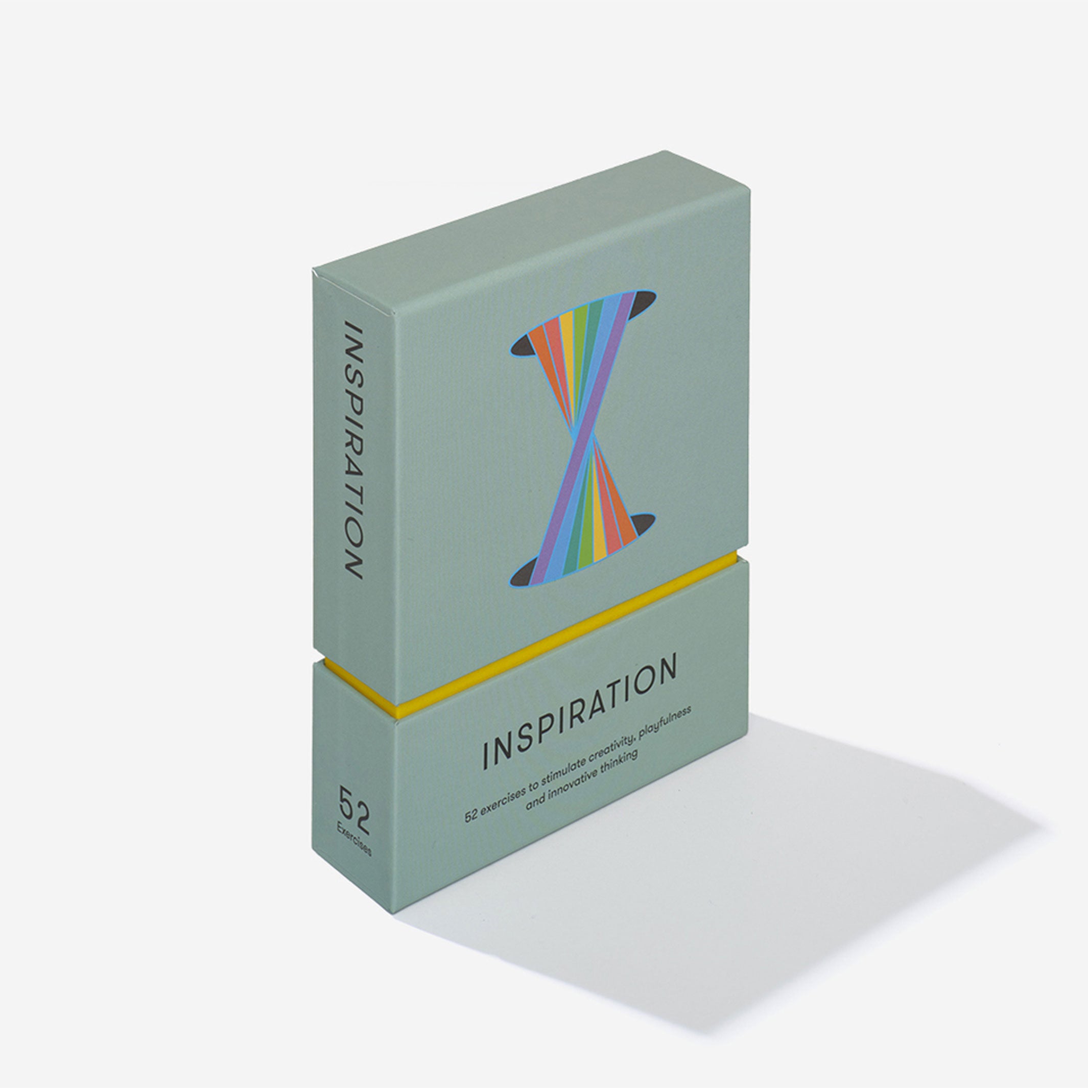 INSPIRATION CARD SET | 52 exercises to stimulate INNOVATIVE THINKING | English Edition | The School of Life