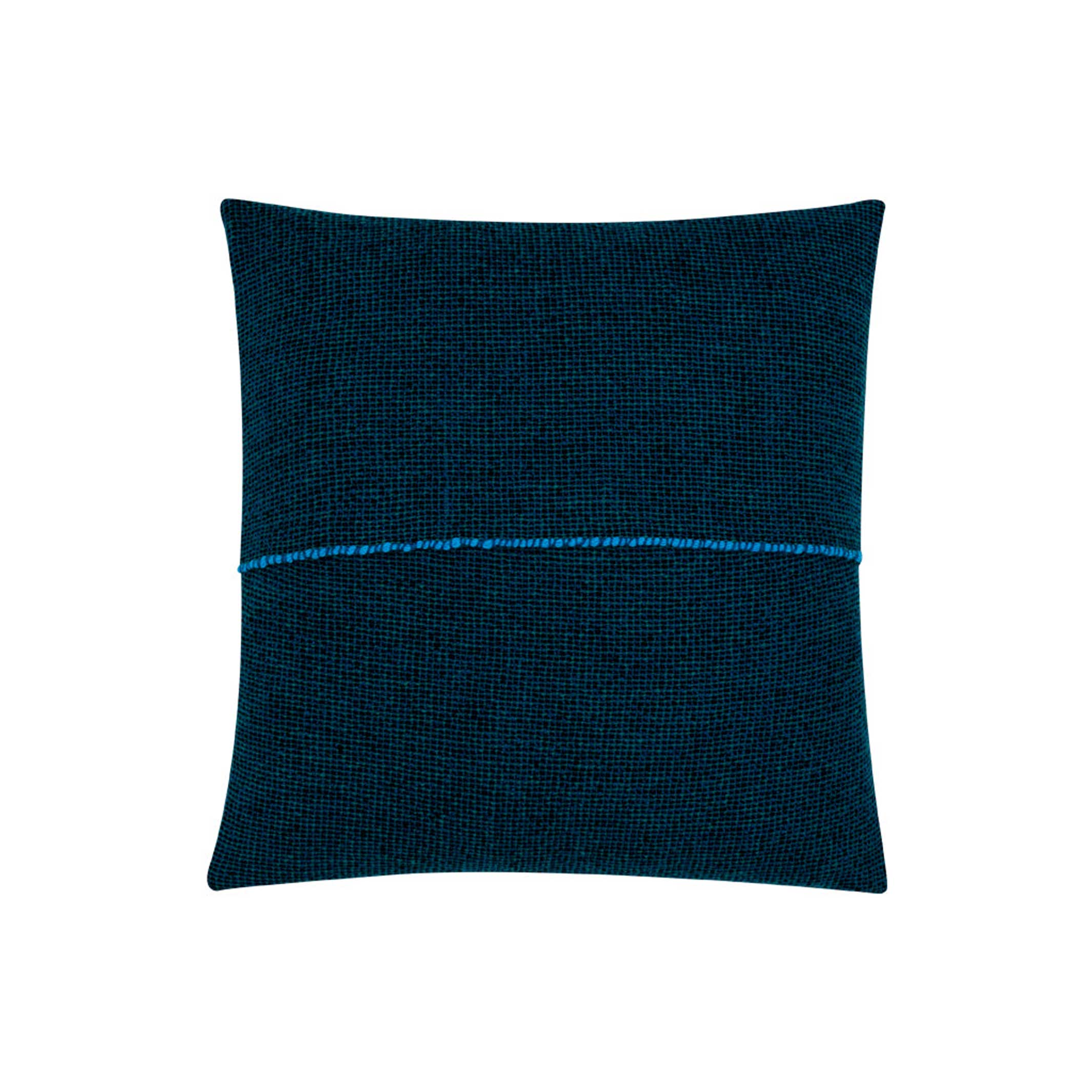 INTEGRATE CUSHION - Dark Blue Cushion Cover - 50x50 cm - 100% Merino wool | Cristian Zuzunaga