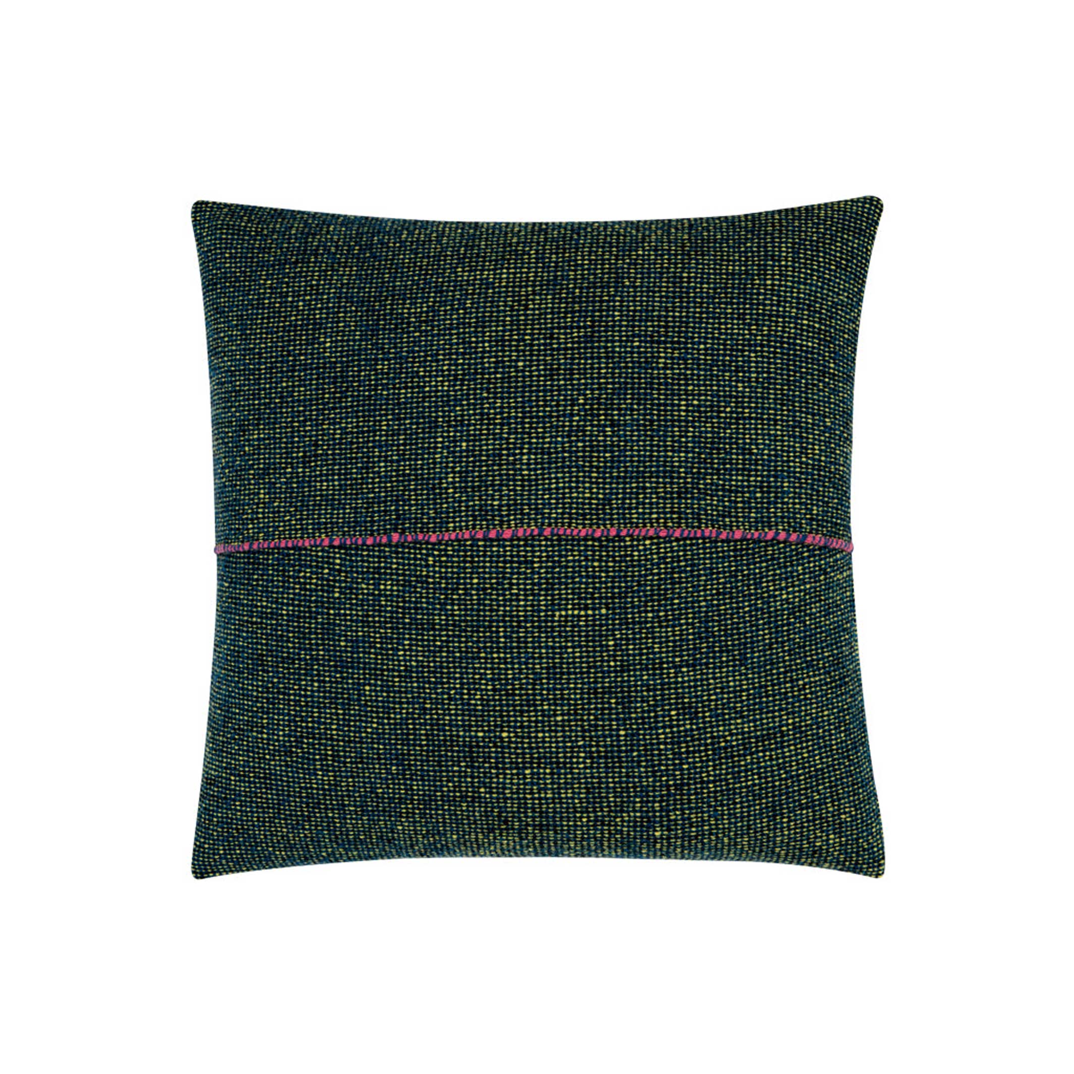 INTEGRATE CUSHION - Dark Green Cushion Cover - 50x50 cm - 100% Merino wool | Cristian Zuzunaga