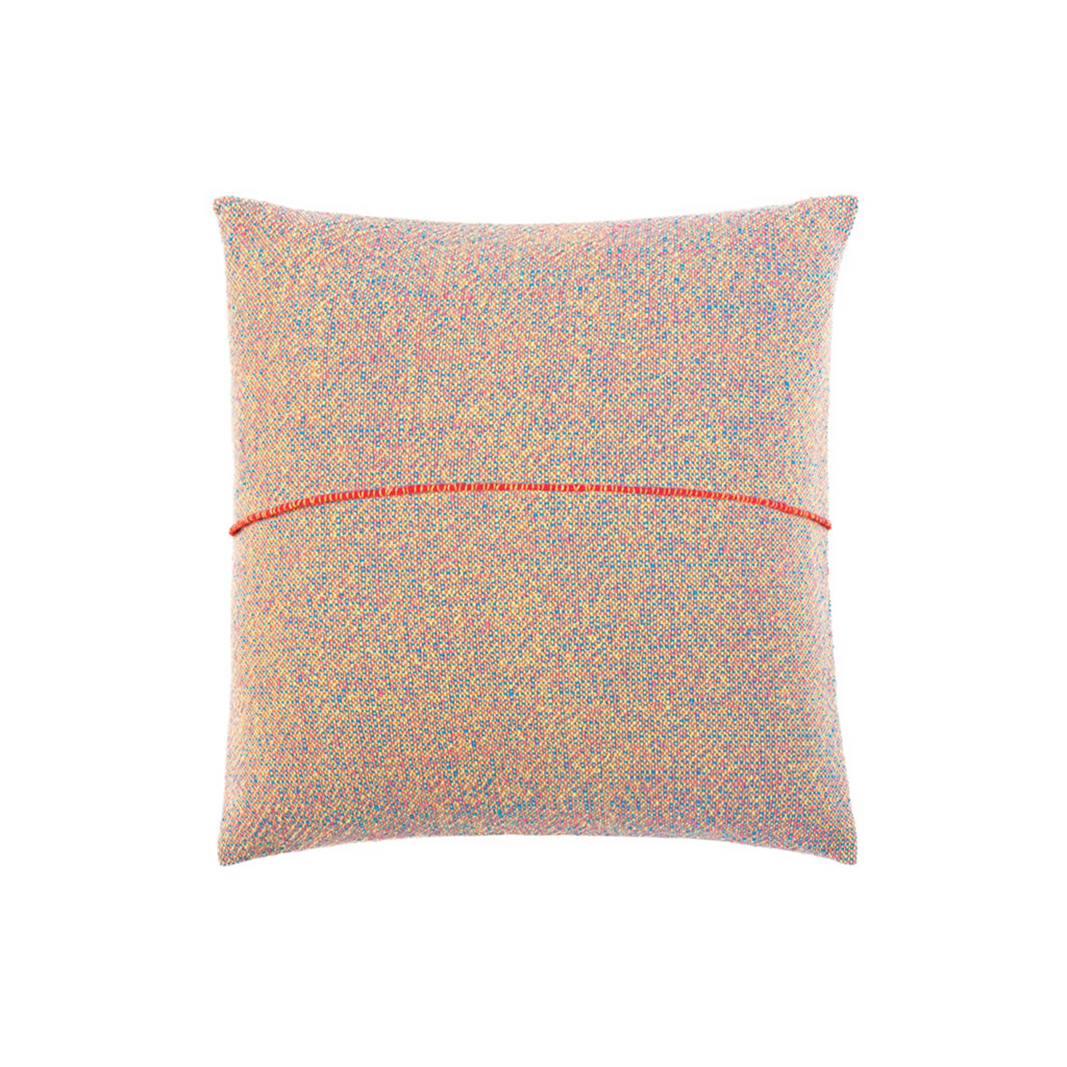 INTEGRATE CUSHION - Multicolor Kissenbezug - 50x50 cm - 100% Merino Wolle | Cristian Zuzunaga