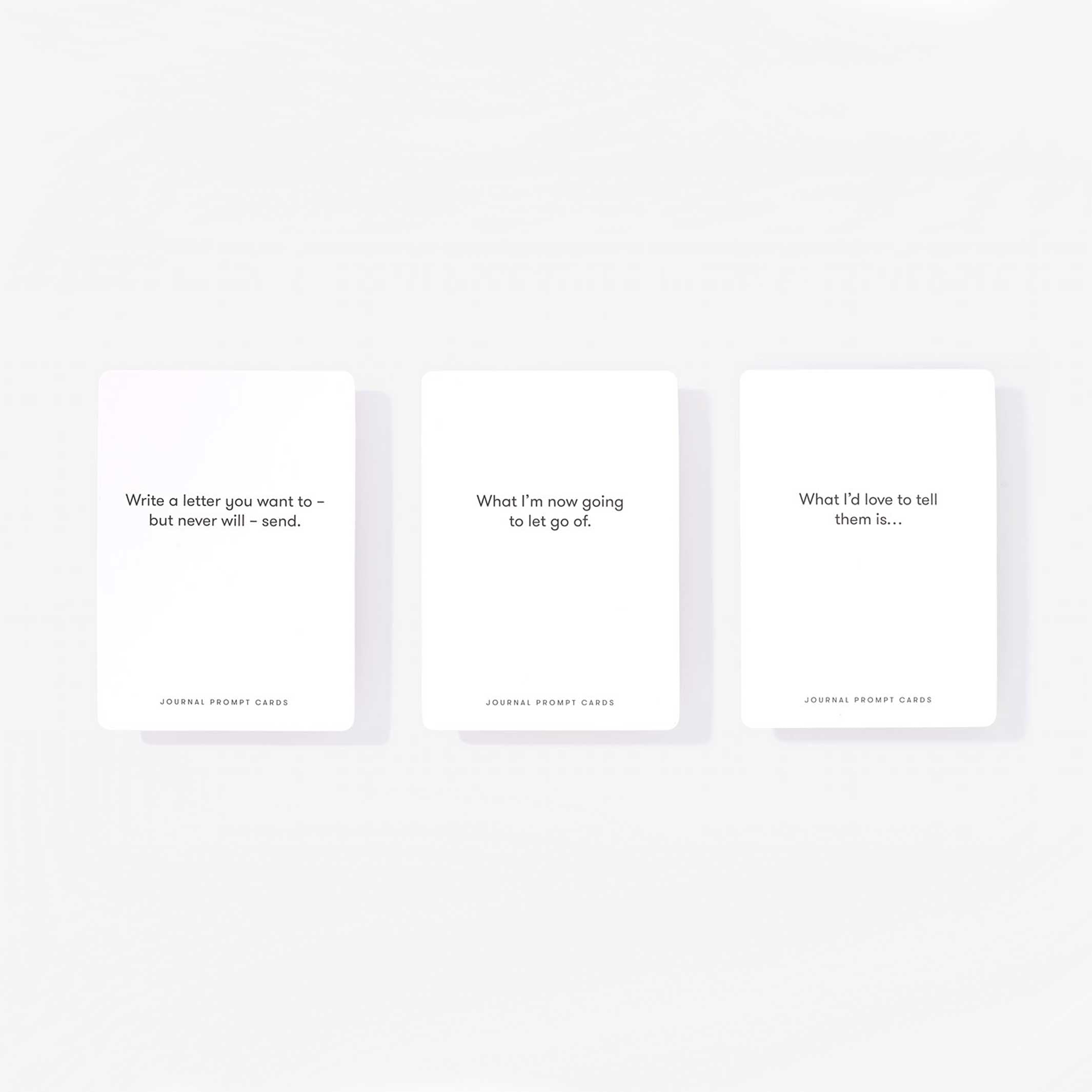 JOURNAL PROMT CARDS | CARD SET | English Edition | The School of Life