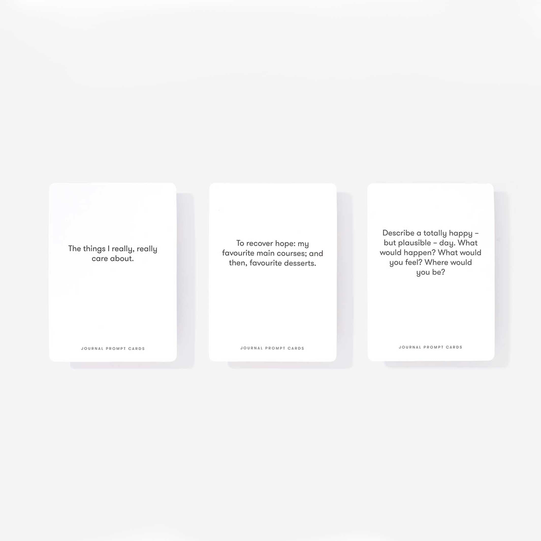 JOURNAL PROMT CARDS | CARD SET | English Edition | The School of Life