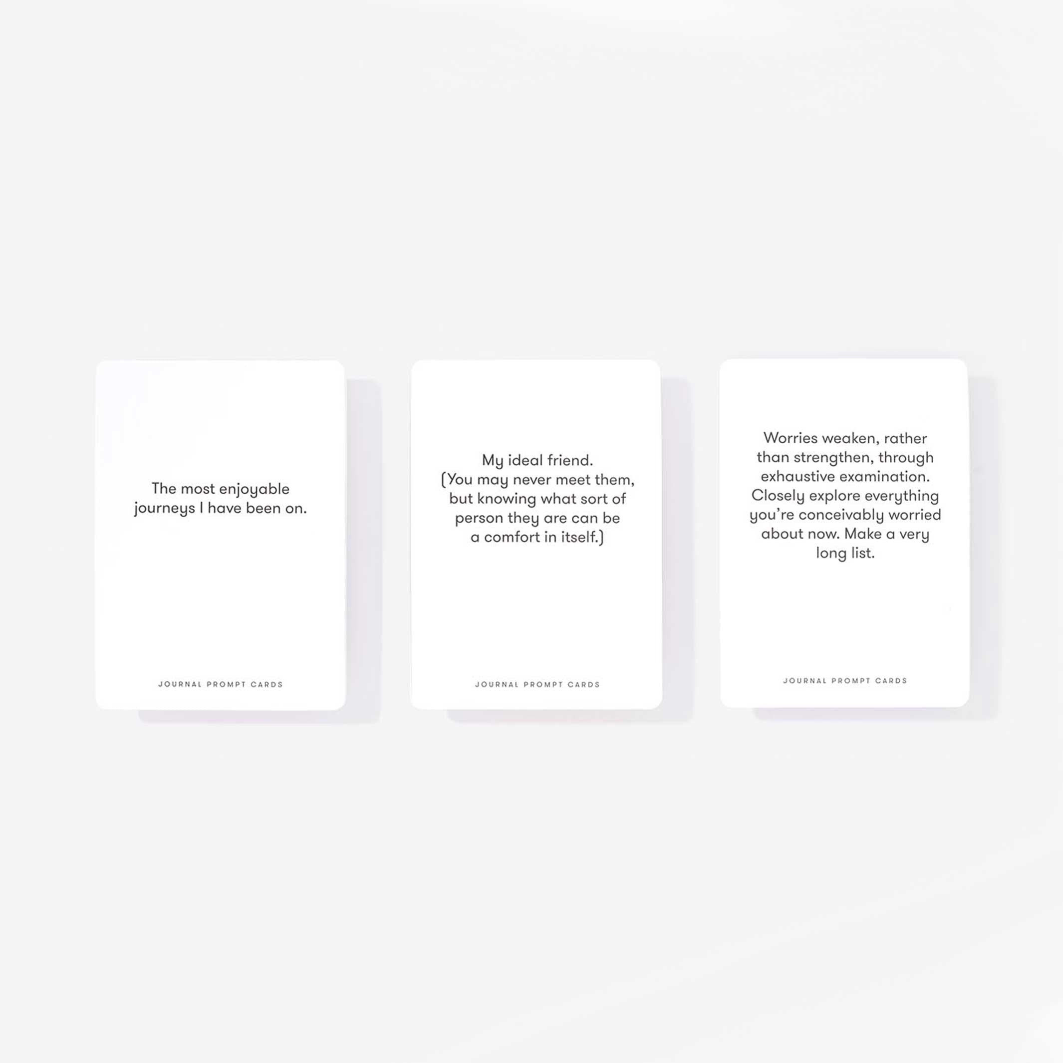 JOURNAL PROMT CARDS | CARD SET | English Edition | The School of Life