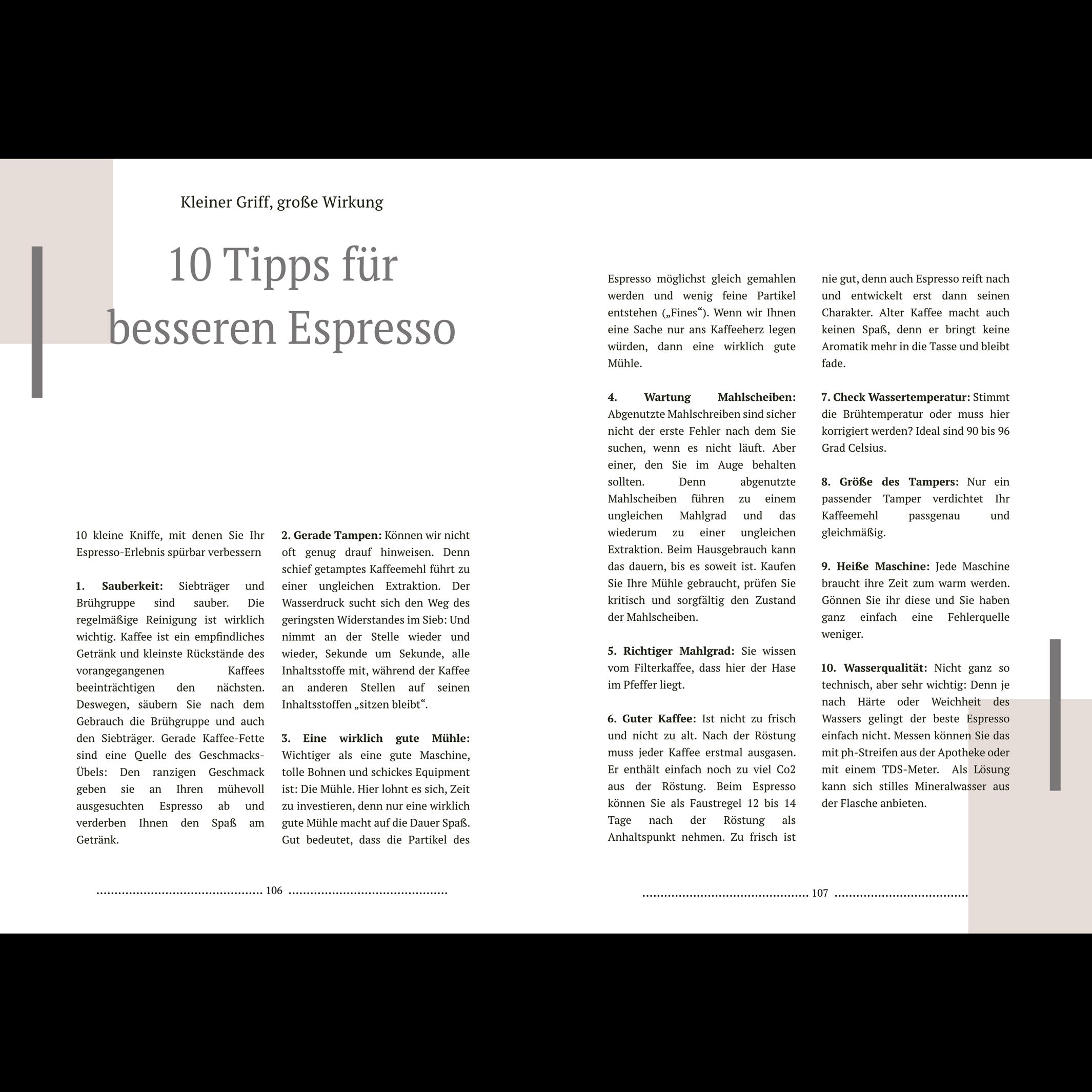 KAFFEE KAFFEE KAFFEE - Buch - T. Brinkmann & N. Karbach | Signifikant Media