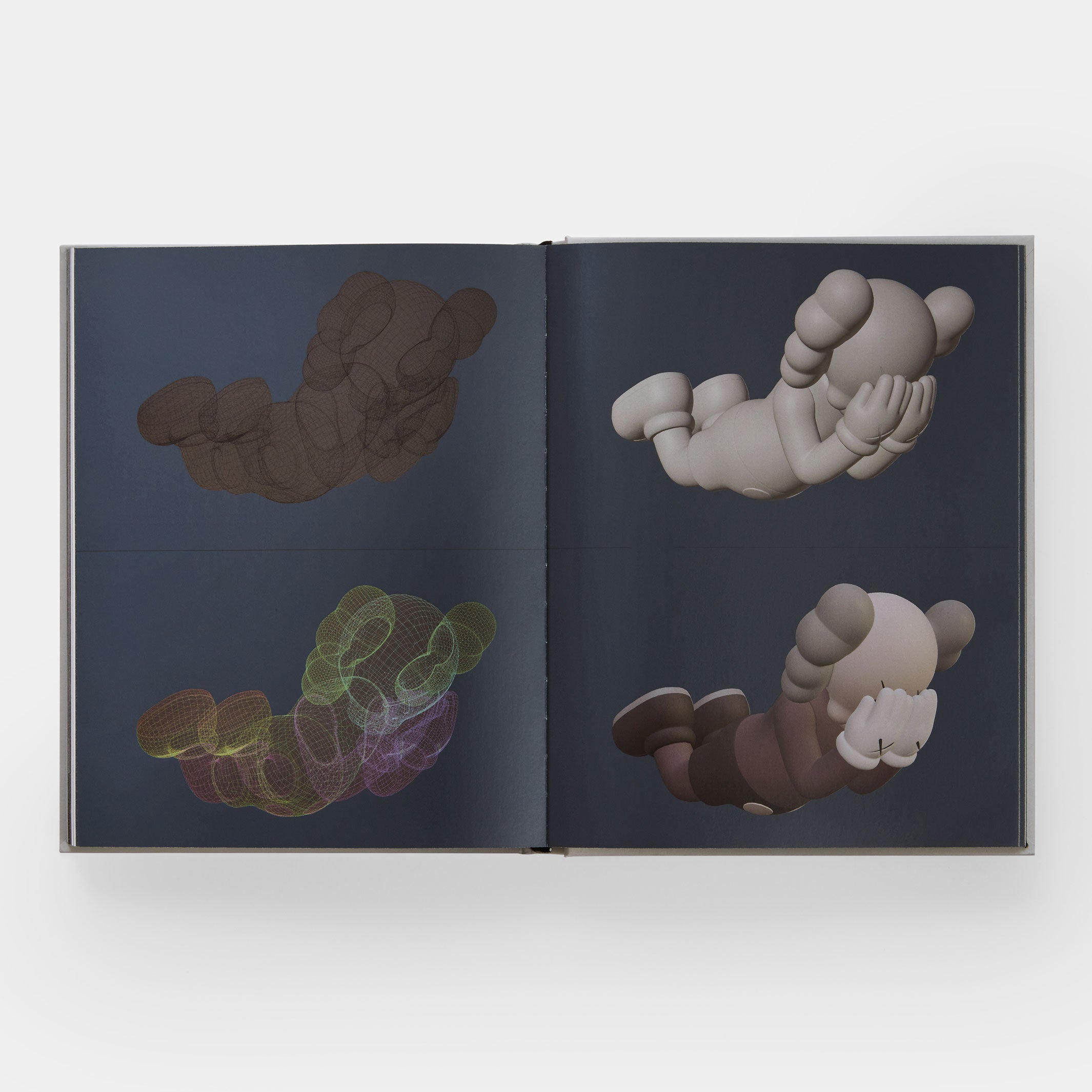 KAWS: NEW FICTION | BOOK | MONACELLI