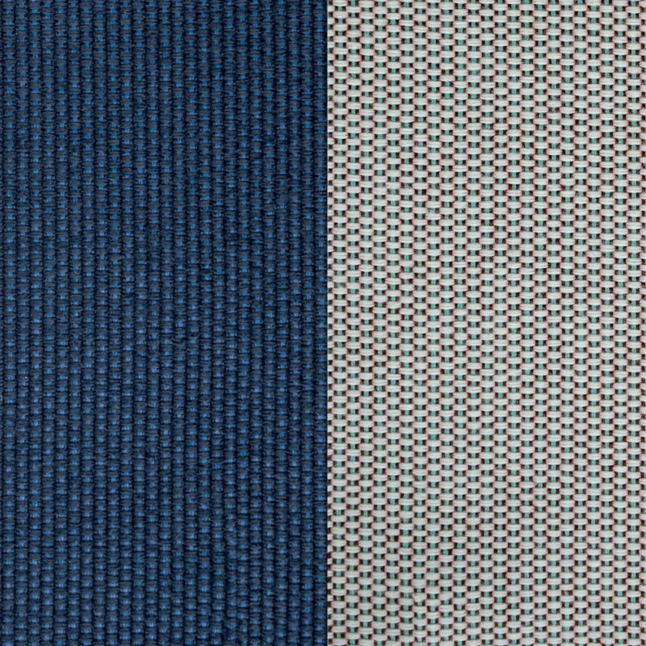 MARINE & KREIDE - Outdoor Kissen - zweifarbig | hum