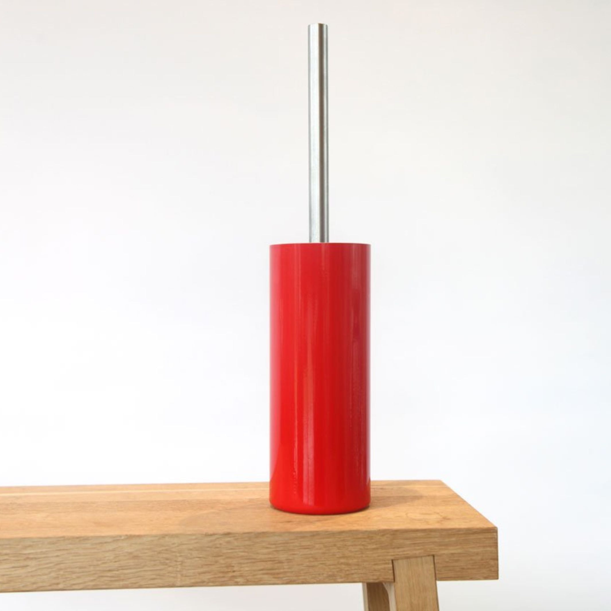 FIRE - Toilet brush - recycled fire extinguishers | werkvoll
