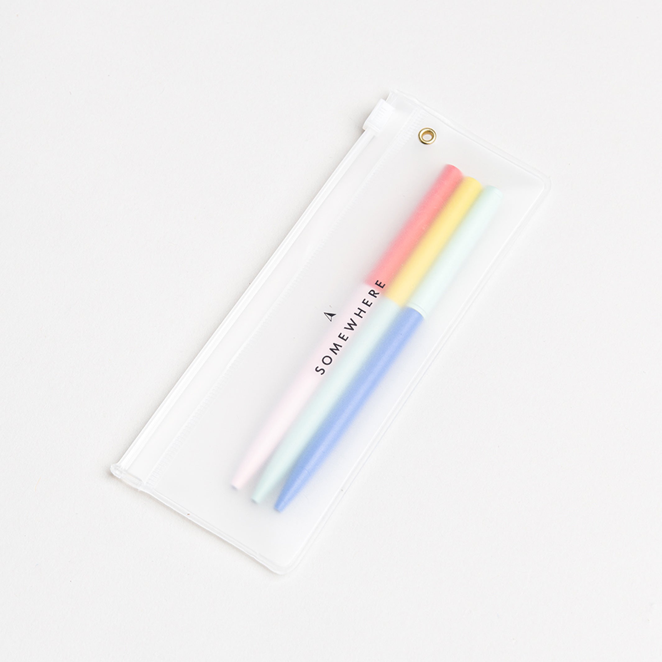 COLOR BLOCK TRIO - 3pcs PEN SET | Somewhere