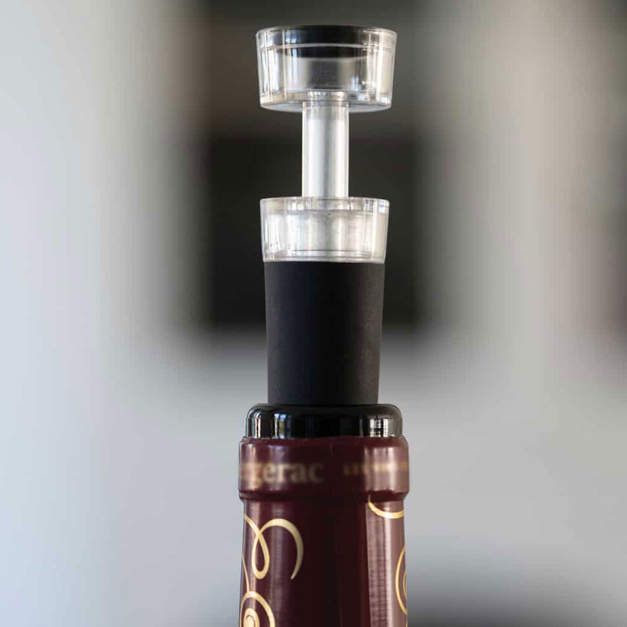 Service à vin avec aérateur - Ensemble de 4 pièces | Laguiole