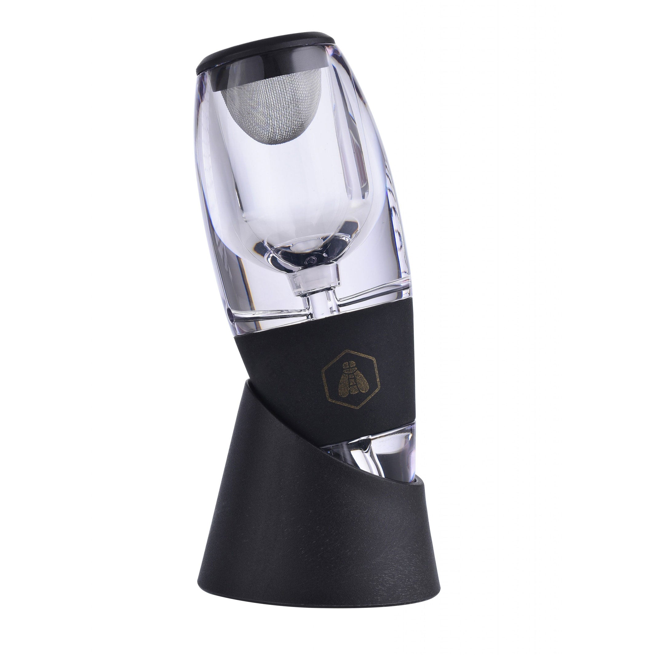 Service à vin avec aérateur - Ensemble de 4 pièces | Laguiole