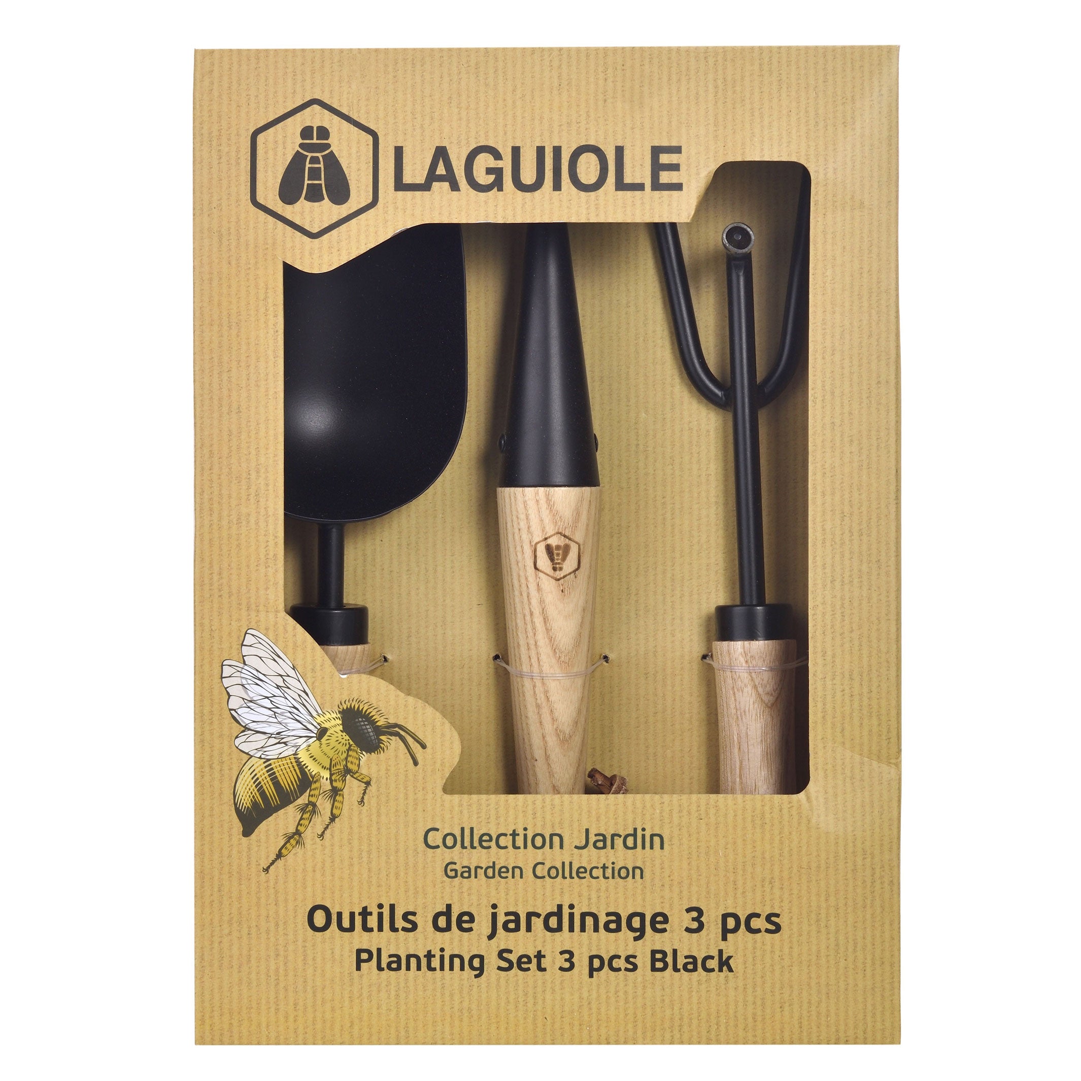 Garten & Pflanz-Set - 3-teiliges Set | Laguiole