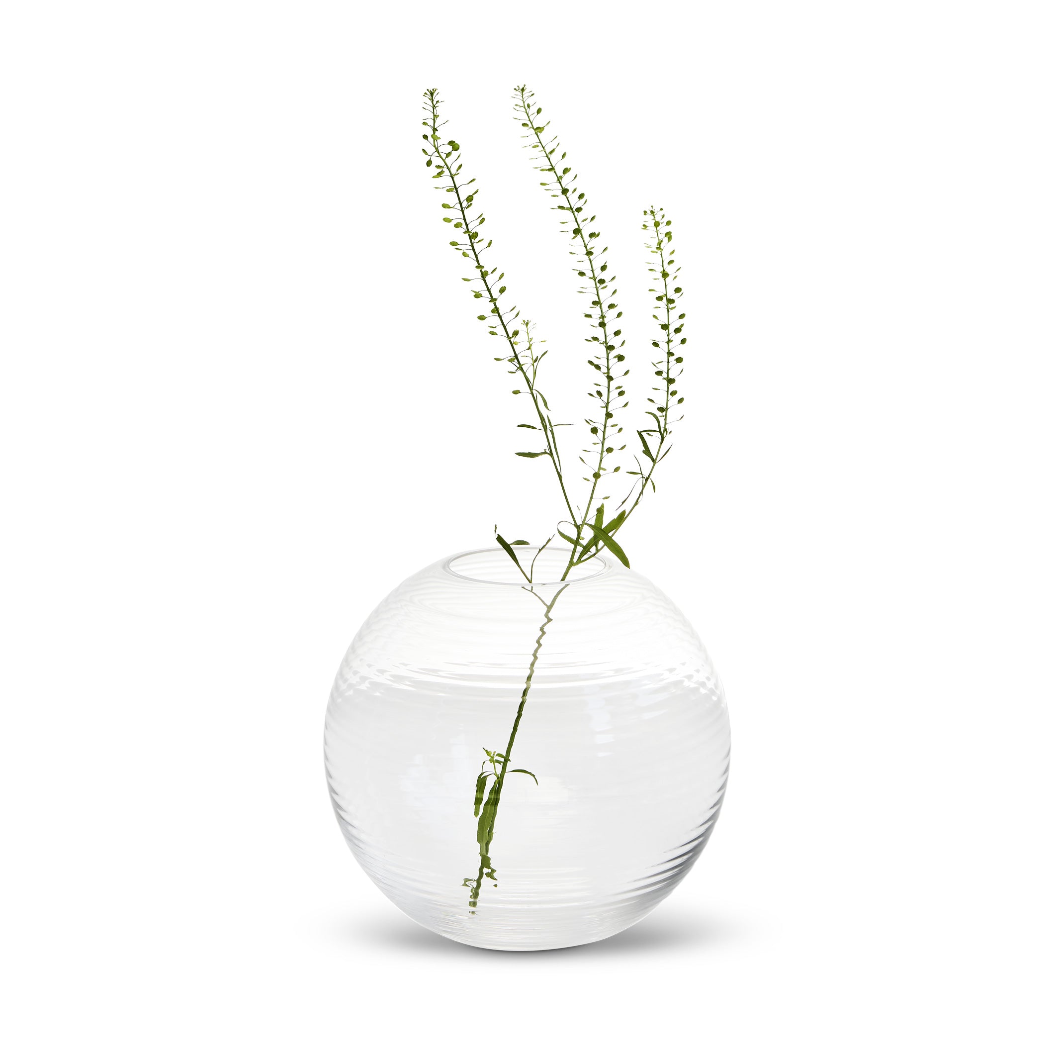 LAINE SPHERICAL | kugelförmige GLAS-VASE | D=15 cm | Samuli Helavuo | Spring Copenhagen