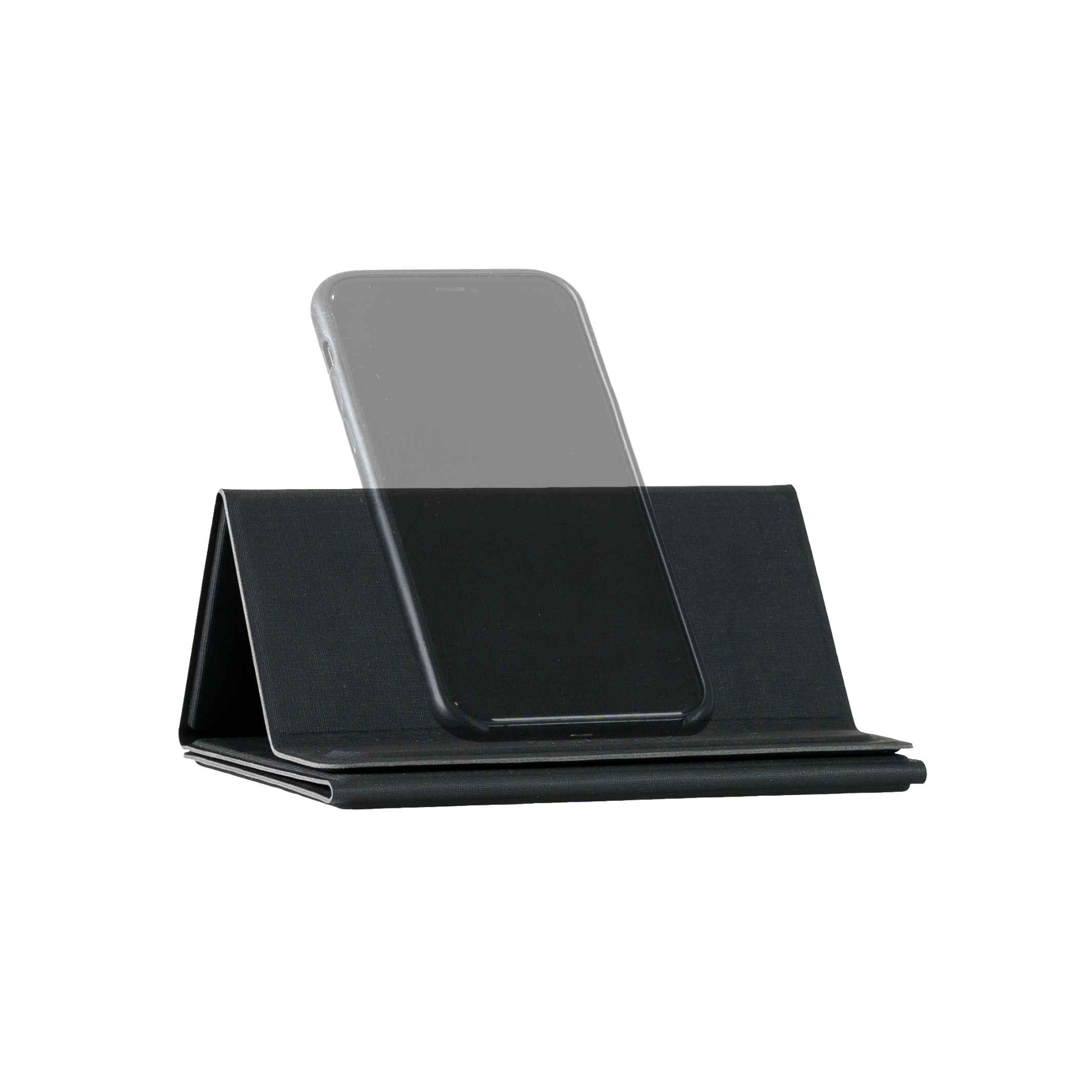 UNIVERSAL STAND - Universal-STÄNDER für Laptop, Tablett, Smartphone - 11x15,5 cm | beblau