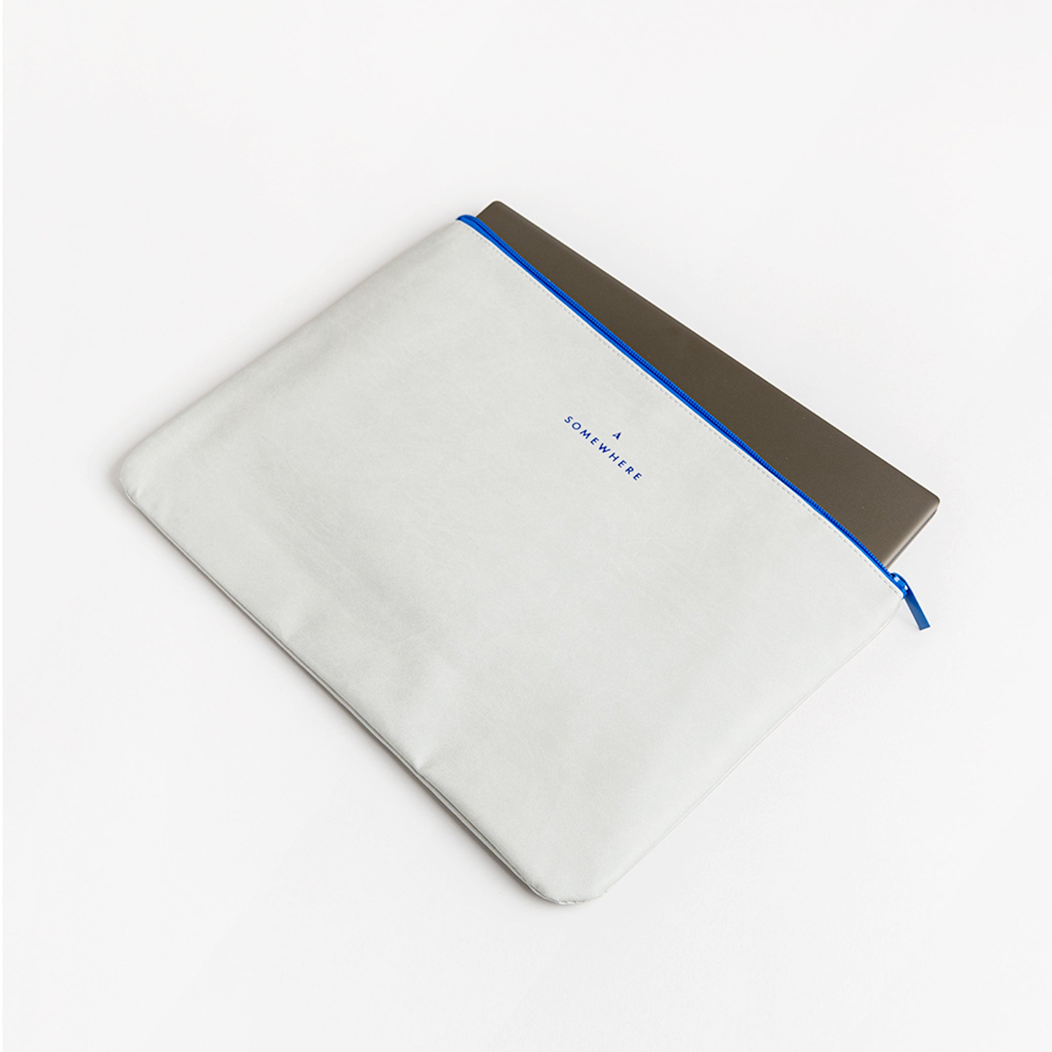 MINIMALIST LAPTOP CASE 14 inch - gray Laptop cover | Somewhere