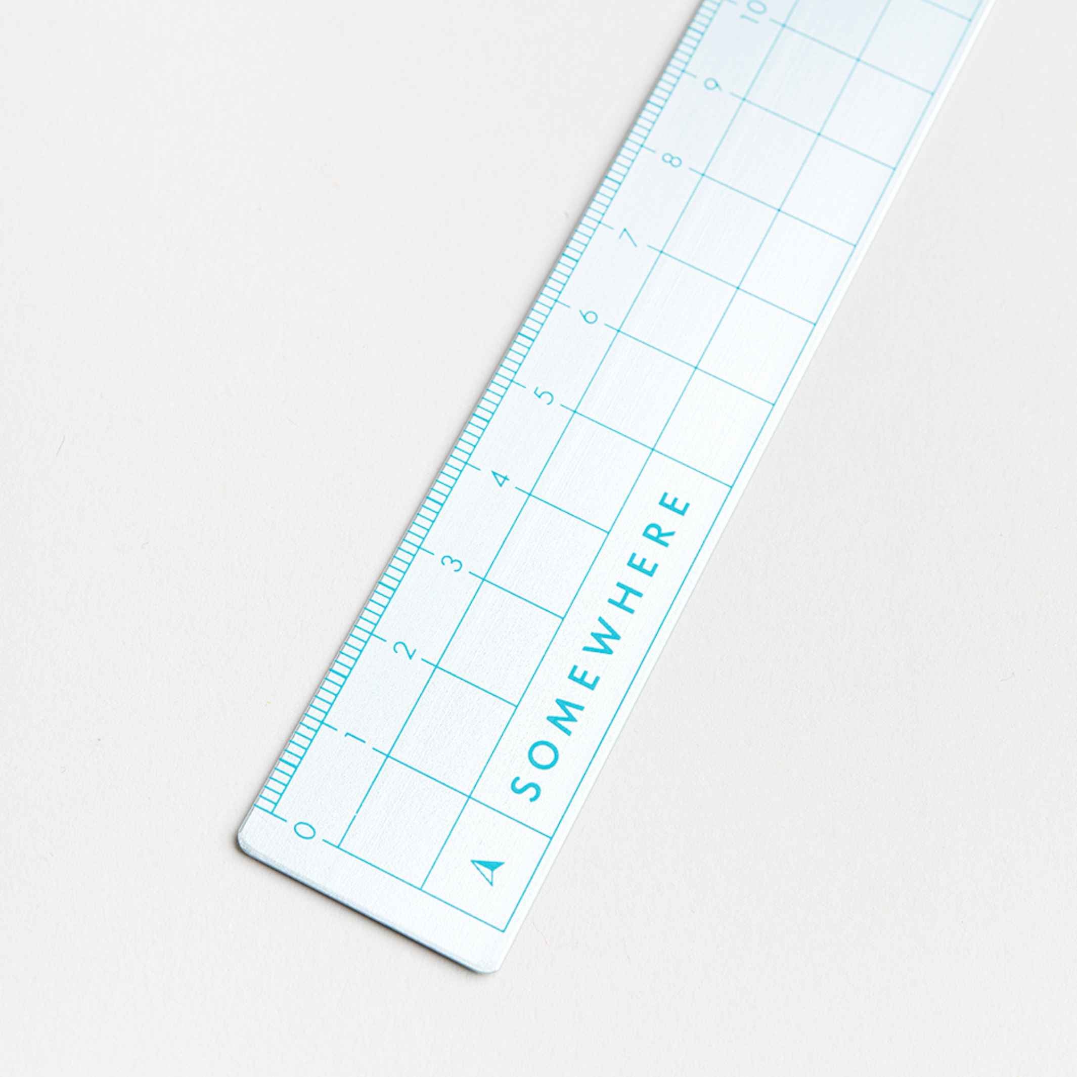 MASTER MEASURE RULER - Lineal aus Aluminium - 30 cm | Somewhere