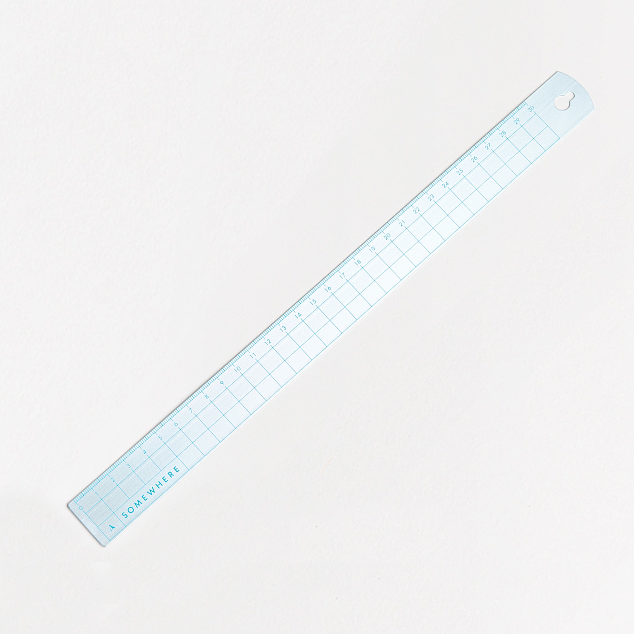 MASTER MEASURE RULER - Lineal aus Aluminium - 30 cm | Somewhere