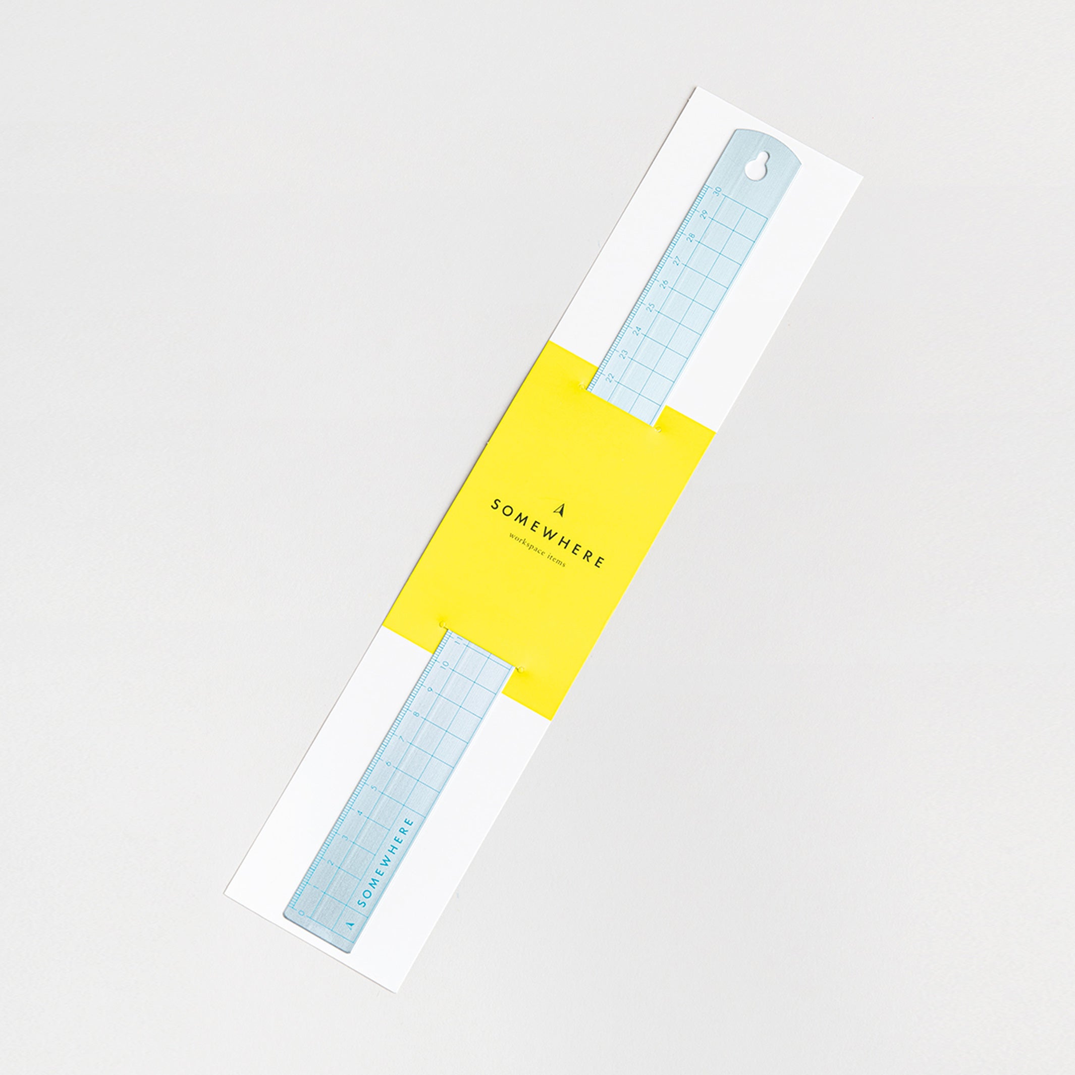 MASTER MEASURE RULER - Lineal aus Aluminium - 30 cm | Somewhere