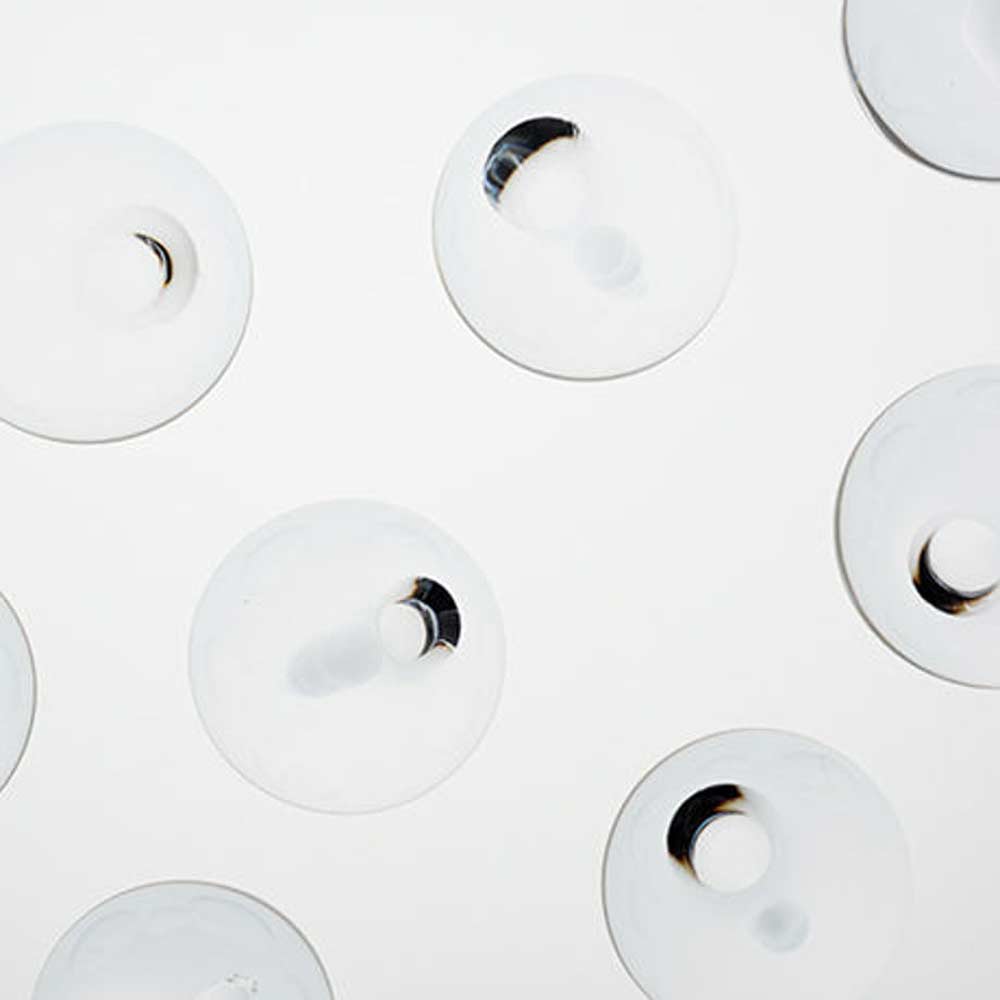 MIZUTAMA - Glas-Stiftehalter mit Kugelschreiber | 100percent