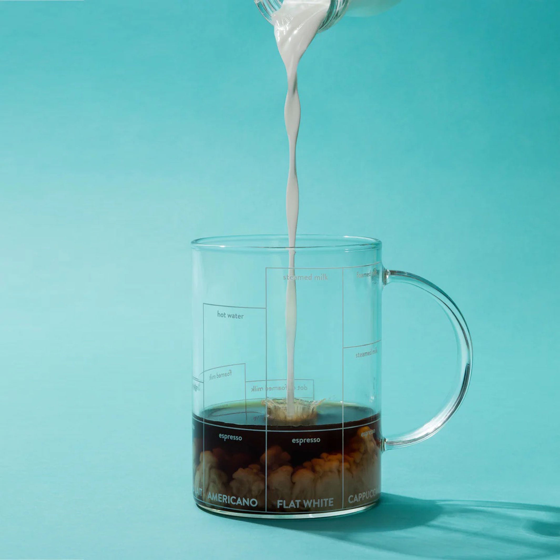 MULTI-CCINO MUG | Glass COFFEE MUG | Josh Corn | MoMA