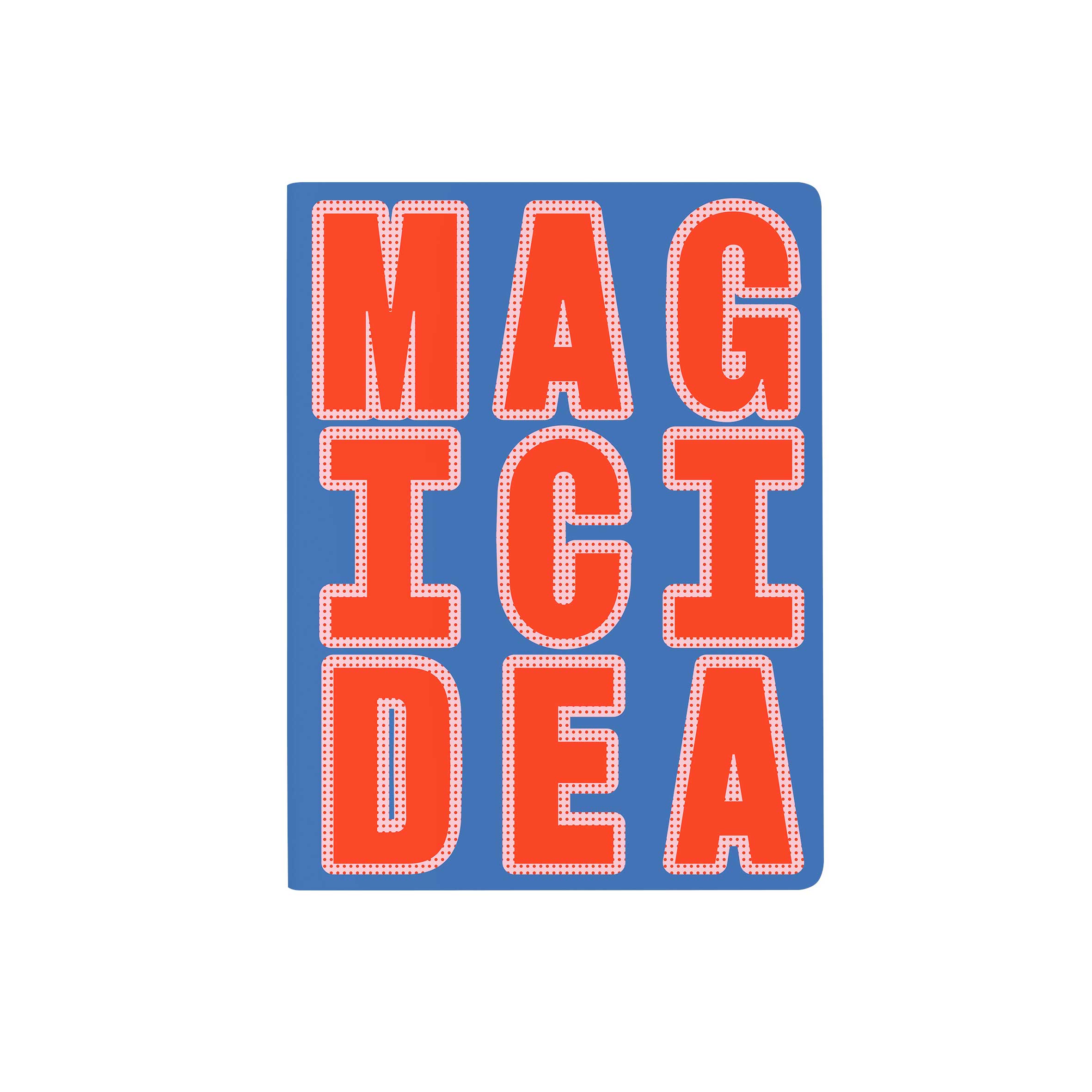 MAGIC IDEA | GRAPHIC L series | fluorescent glowing NOTEBOOK | Nuuna