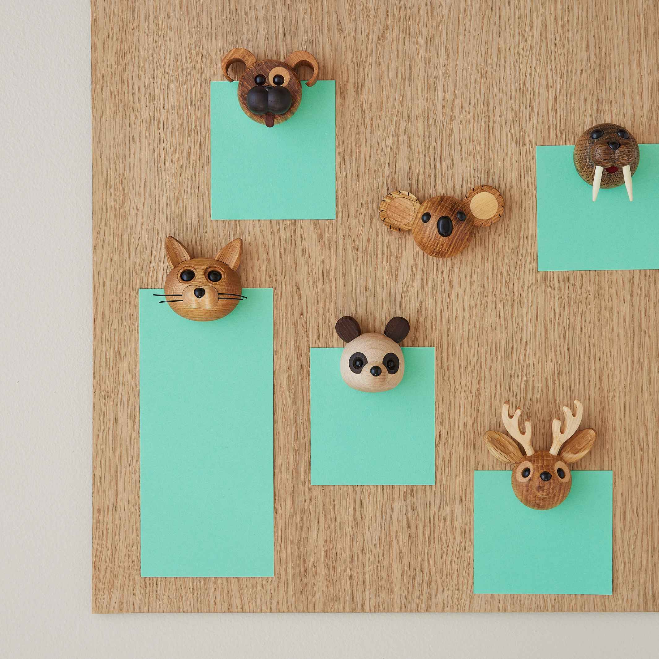 HAPPY THE DOG MAGNET - funny wooden magnetic DOG | Chresten Sommer | Spring Copenhagen