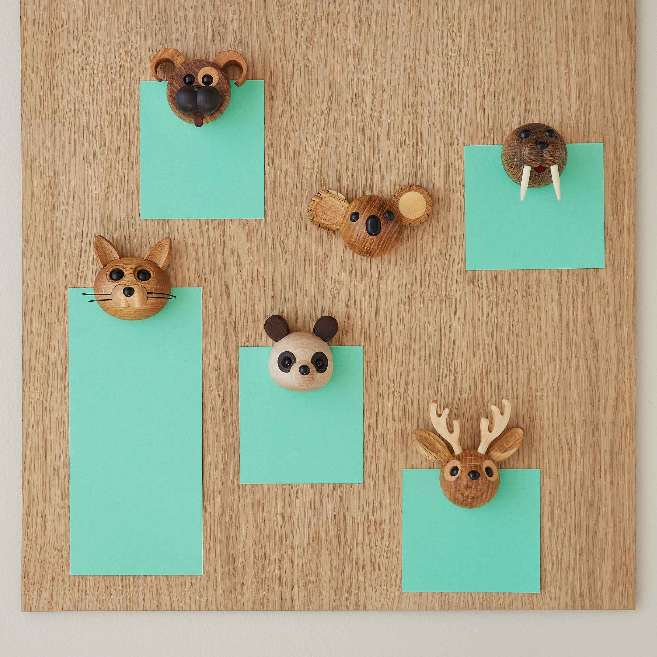 LUCKY THE CAT MAGNET - funny wooden magnetic CAT | Chresten Sommer | Spring Copenhagen