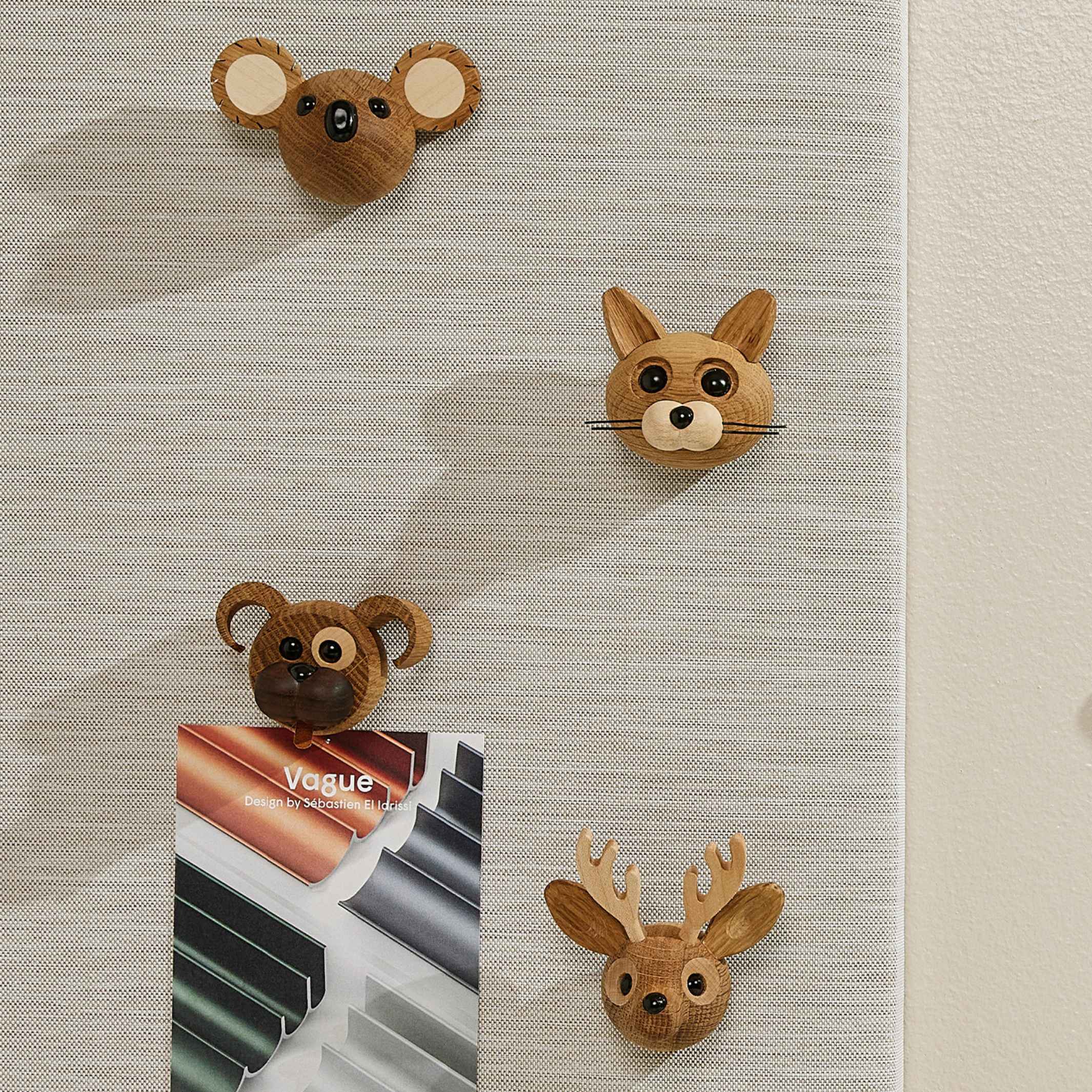 MATILDA MAGNET - KOALA Weibchen als Kühlschrankmagnet | Chresten Sommer | Spring Copenhagen