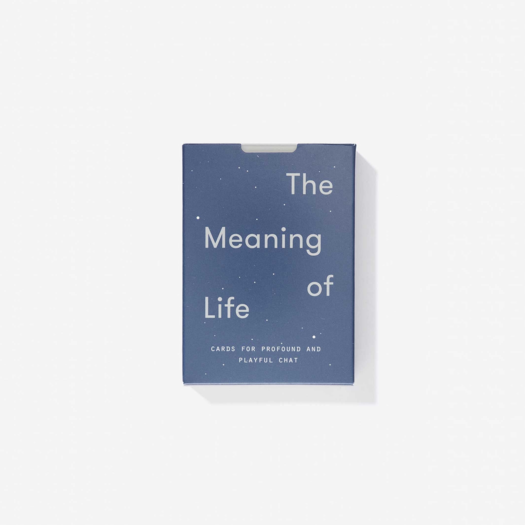THE MEANING OF LIFE | JEU DE CARTES | Édition anglaise | The School of Life