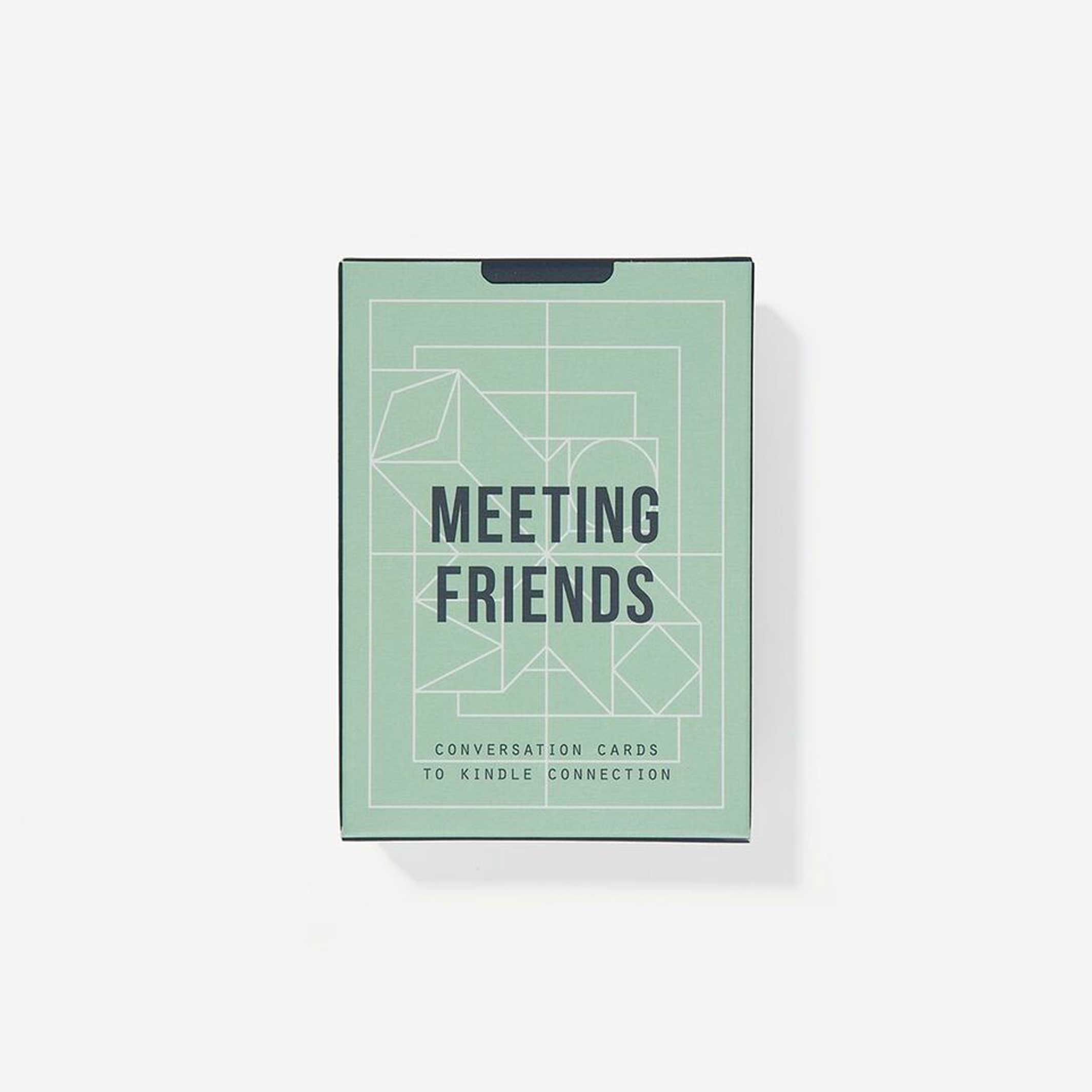 MEETING FRIENDS | KARTENSPIEL | Englische Edition | The School of Life