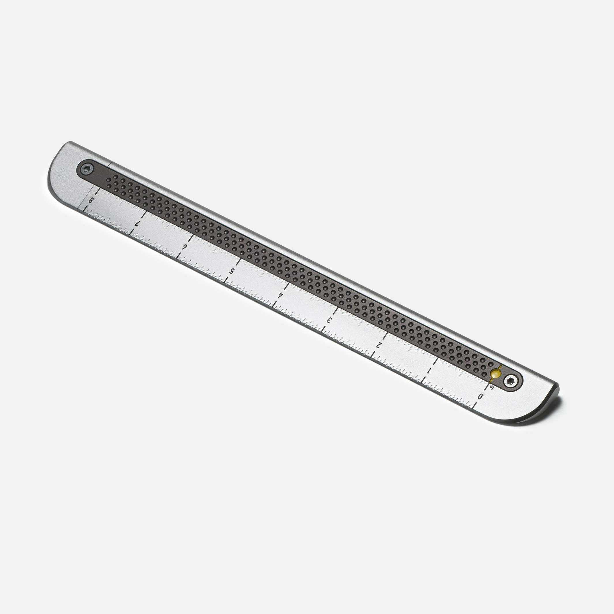 METROLOG RULER - Aluminium Lineal - 20 cm oder 8 inches | Craighill