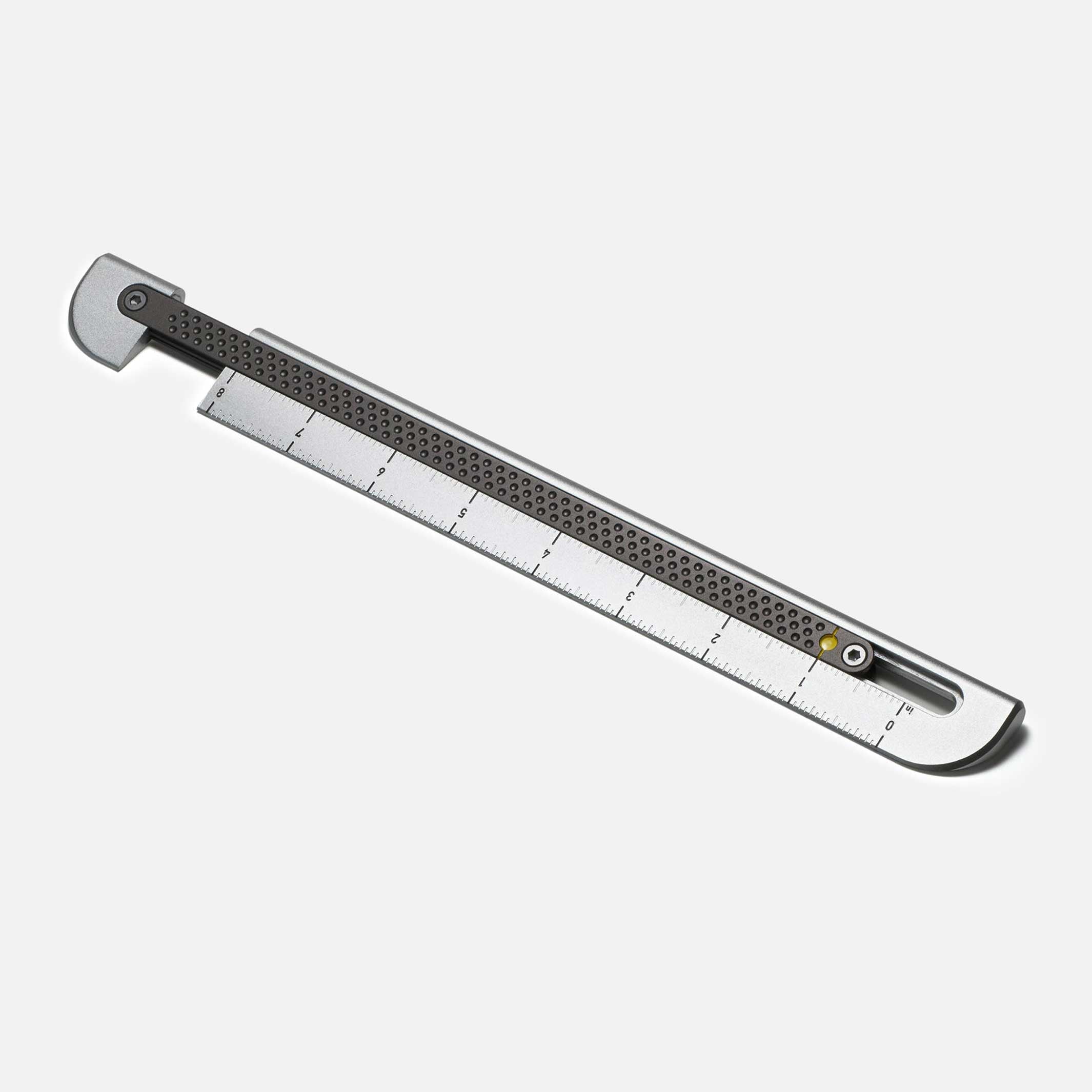 METROLOG RULER - Aluminium Lineal - 20 cm oder 8 inches | Craighill