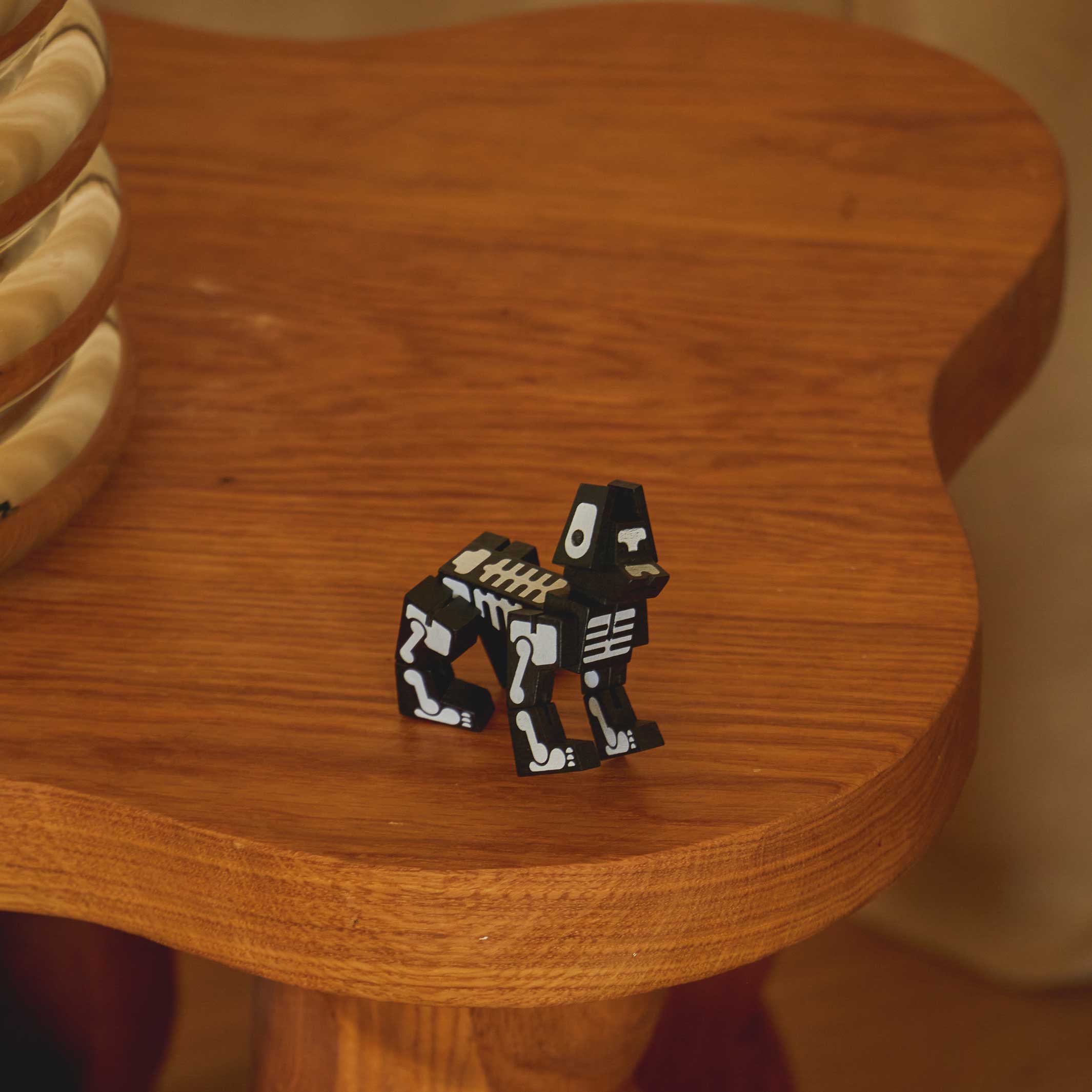 MILO CUBEBOT Micro SQUELETTE | ROBOTS PUZZLES 3D | David Semaines | Sont conscients