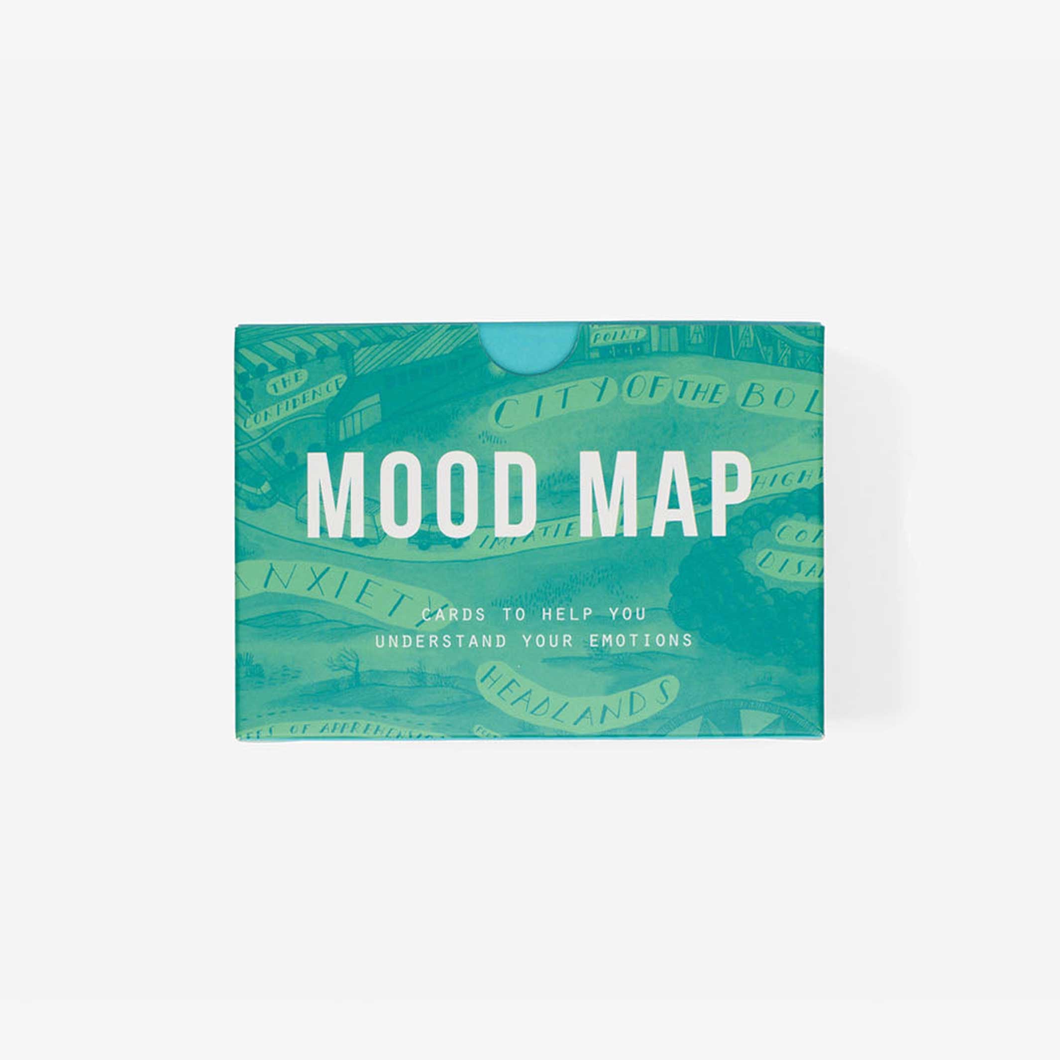 MOOD MAP - Kartenset - Englische Edition | The School of Life