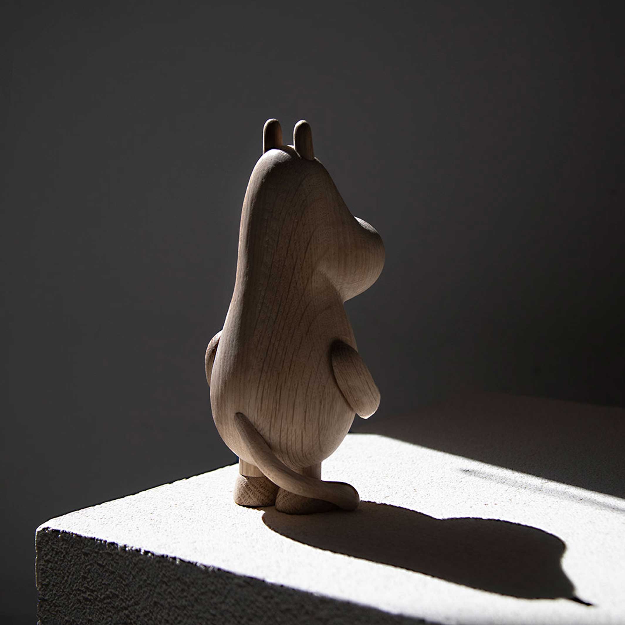 MOOMINTROLL | Wooden FIGURINE | Oak | boyhood x Moomin