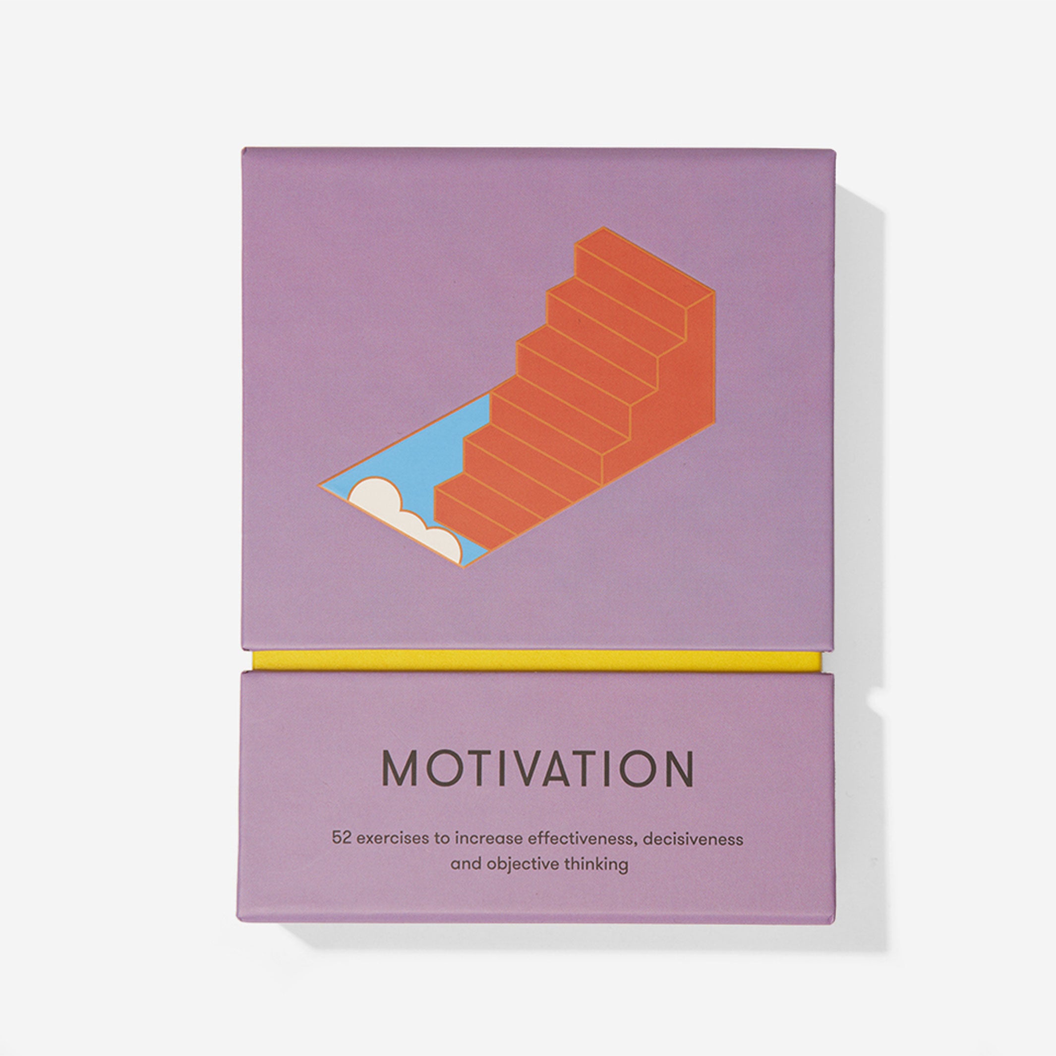 MOTIVATION CARD SET | Förderung v. MOTIVATION | 52 englischsprachige Übungen | The School of Life