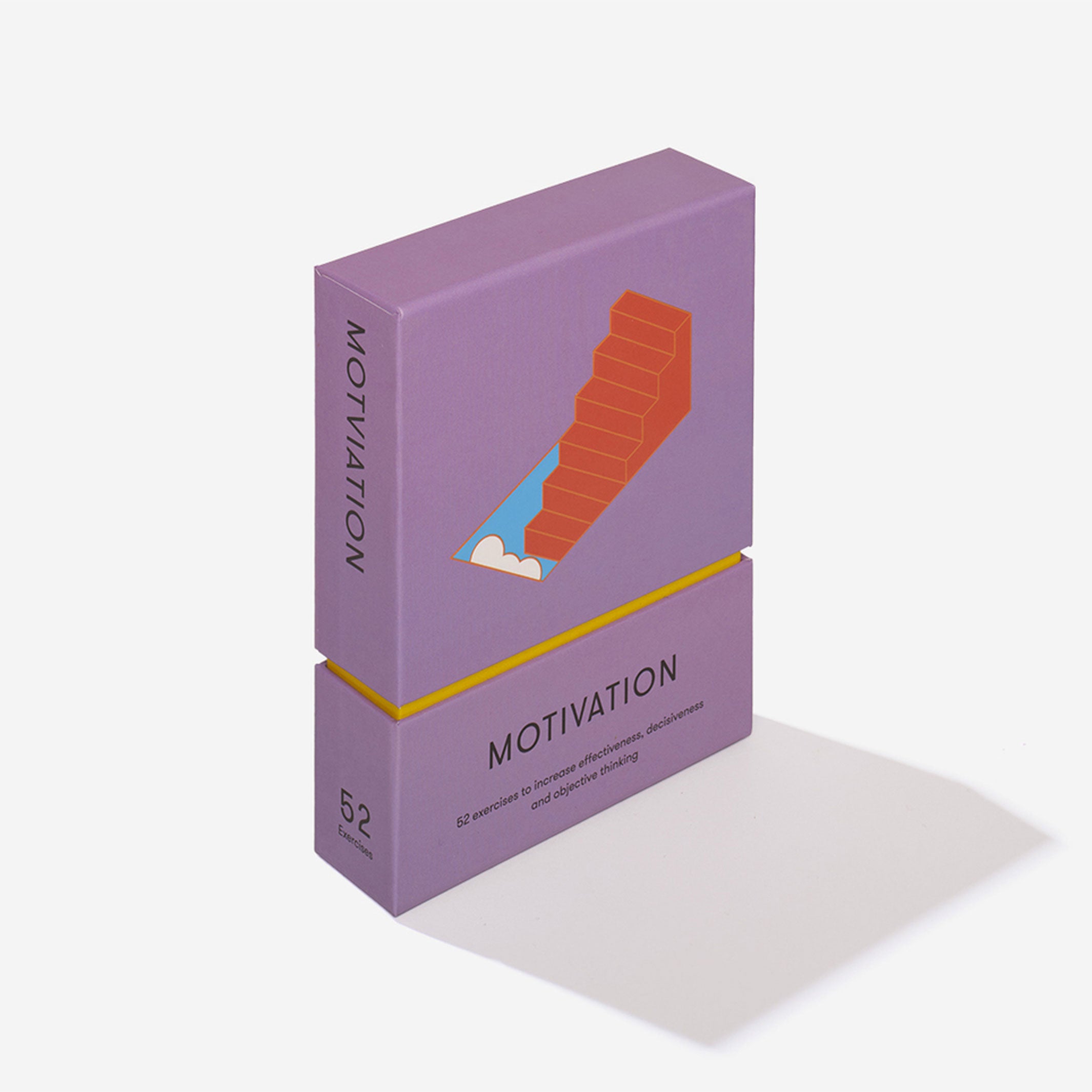 MOTIVATION CARD SET | 52 exercises to increase MOTIVATION | English Edition | The School of Life