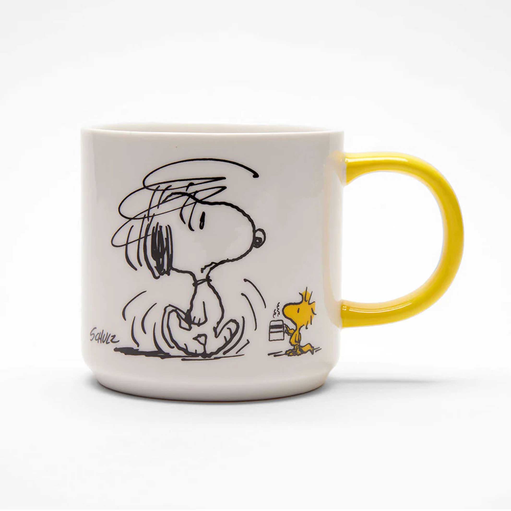 PEANUTS - Not WORTH a THING BEFORE COFFEE MUG | KAFFEE- & TEE-BECHER | Magpie