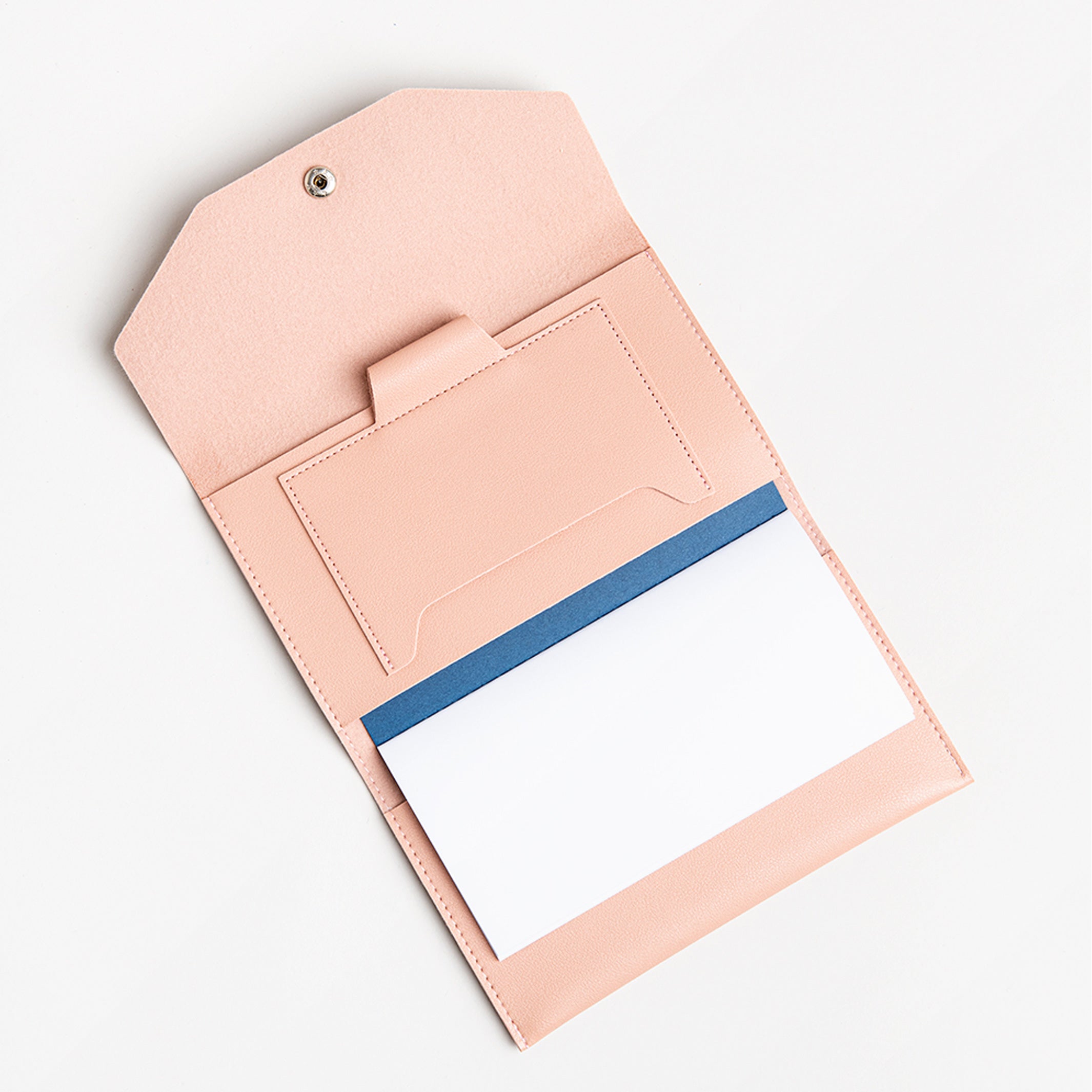 ROSE NOTEBOOK FOLIO - Wallet with notebook - Pink | Somewhere