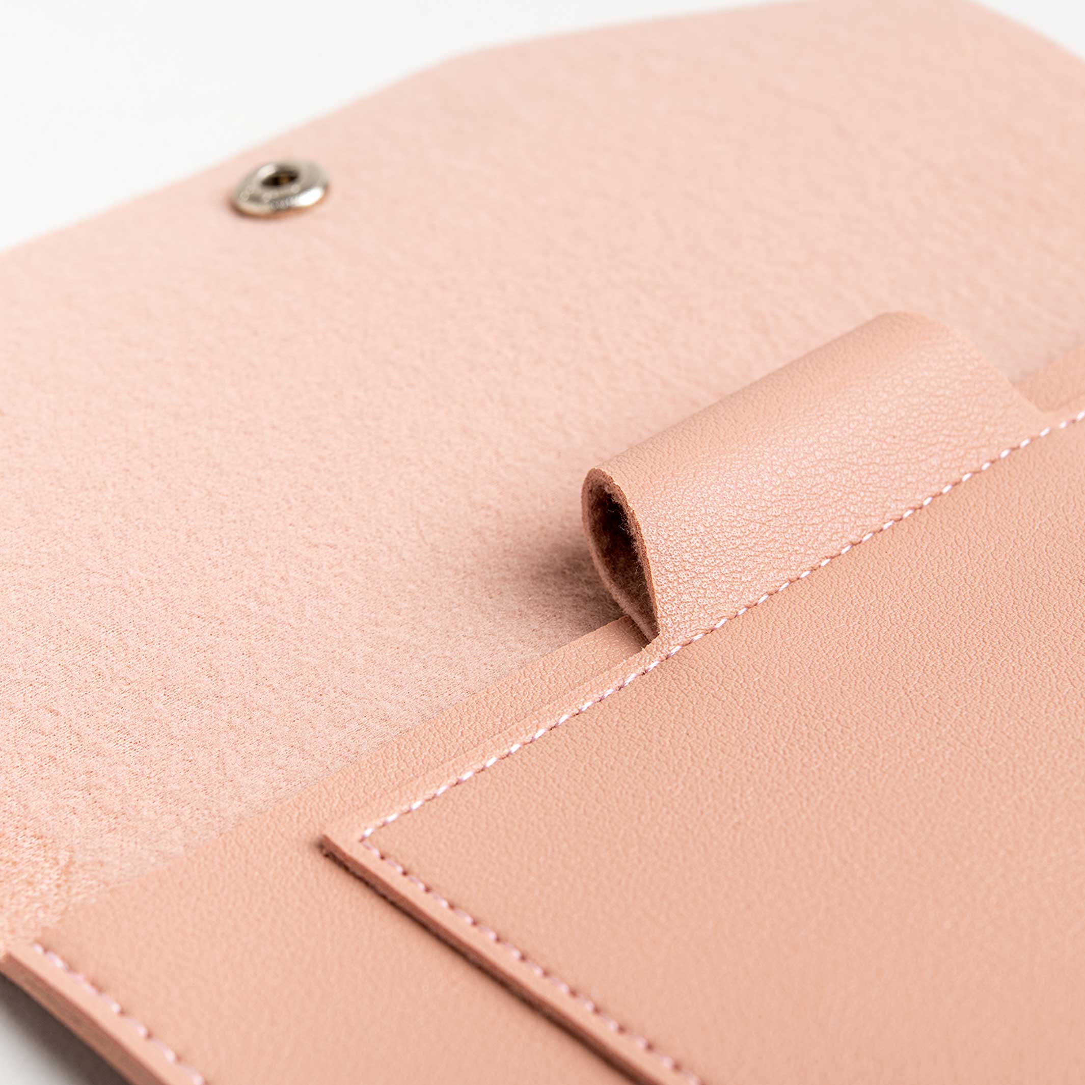 ROSE NOTEBOOK FOLIO - Wallet with notebook - Pink | Somewhere