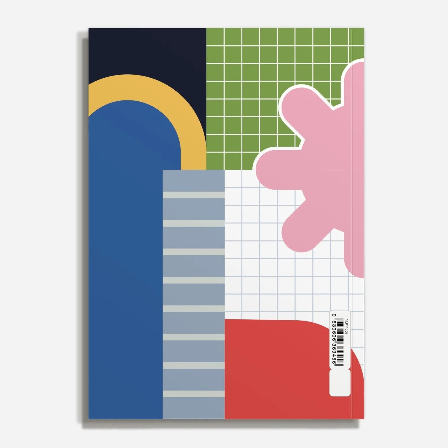 JIMMI NOTEBOOK - Liniertes Notizbuch - A5 & 144 Seiten | nolki